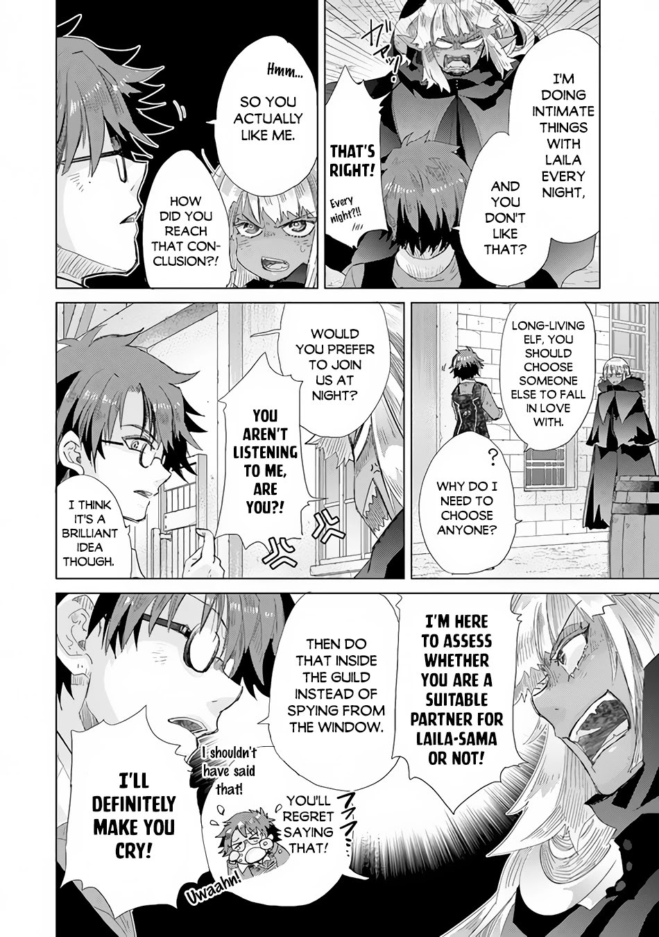 The Guild Official With The Out-of-the-Way Skill “Shadowy” Is, In Fact, The Legendary Assassin Chapter 22 page 5 - Chapter 22: Hate Equals Love