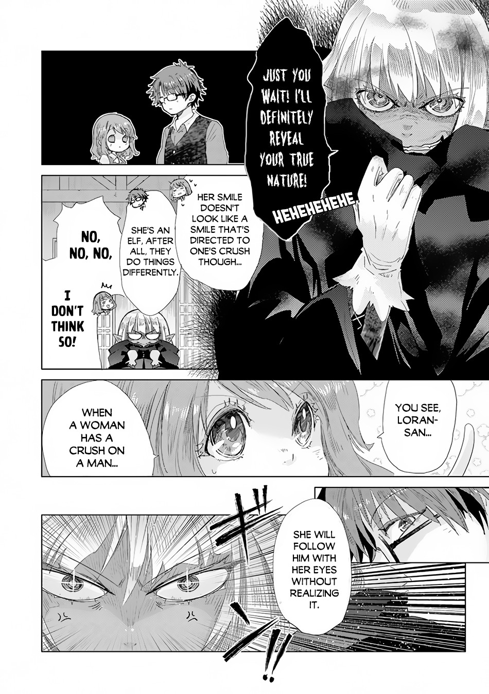 The Guild Official With The Out-of-the-Way Skill “Shadowy” Is, In Fact, The Legendary Assassin Chapter 22 page 7 - Chapter 22: Hate Equals Love