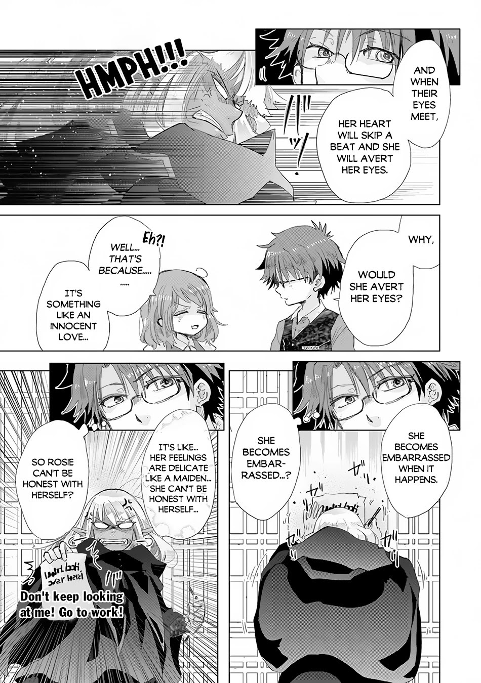 The Guild Official With The Out-of-the-Way Skill “Shadowy” Is, In Fact, The Legendary Assassin Chapter 22 page 8 - Chapter 22: Hate Equals Love