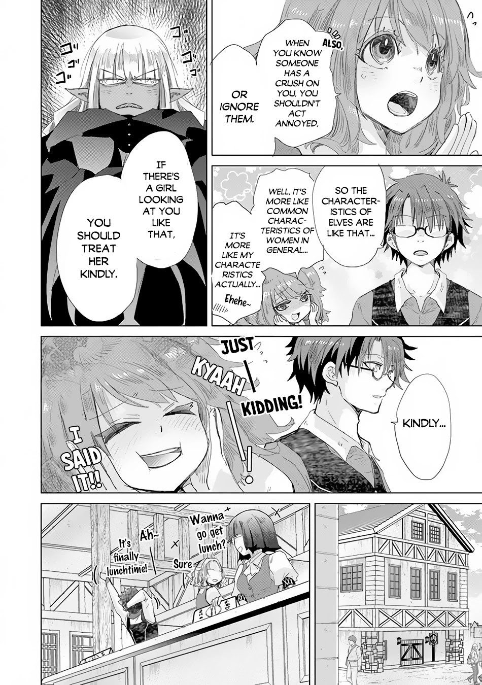 The Guild Official With The Out-of-the-Way Skill “Shadowy” Is, In Fact, The Legendary Assassin Chapter 22 page 9 - Chapter 22: Hate Equals Love