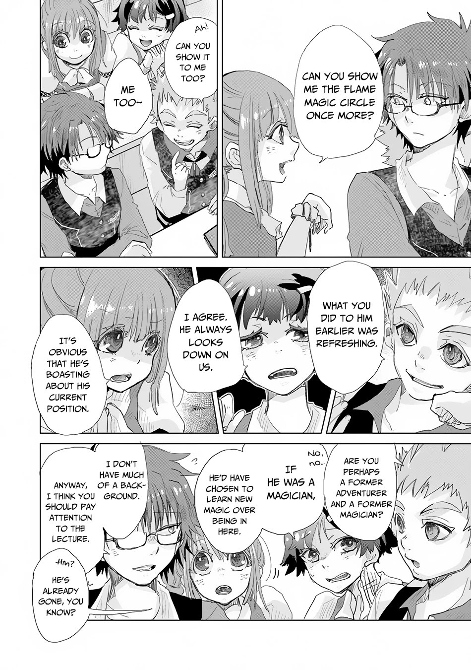 The Guild Official With The Out-of-the-Way Skill “Shadowy” Is, In Fact, The Legendary Assassin Chapter 23 page 17 - Chapter 23: Participating in the Training Course for Examiners