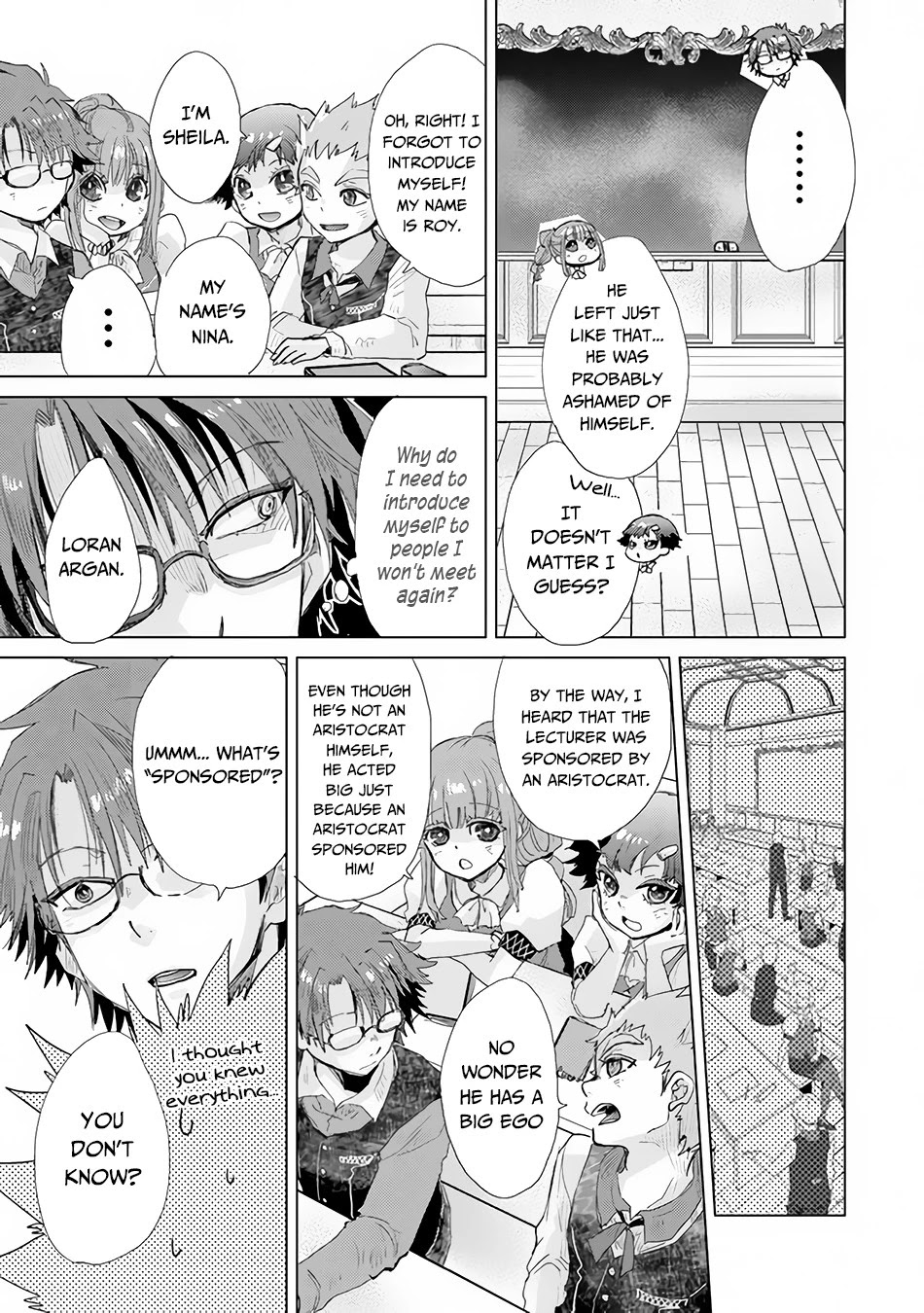 The Guild Official With The Out-of-the-Way Skill “Shadowy” Is, In Fact, The Legendary Assassin Chapter 23 page 18 - Chapter 23: Participating in the Training Course for Examiners