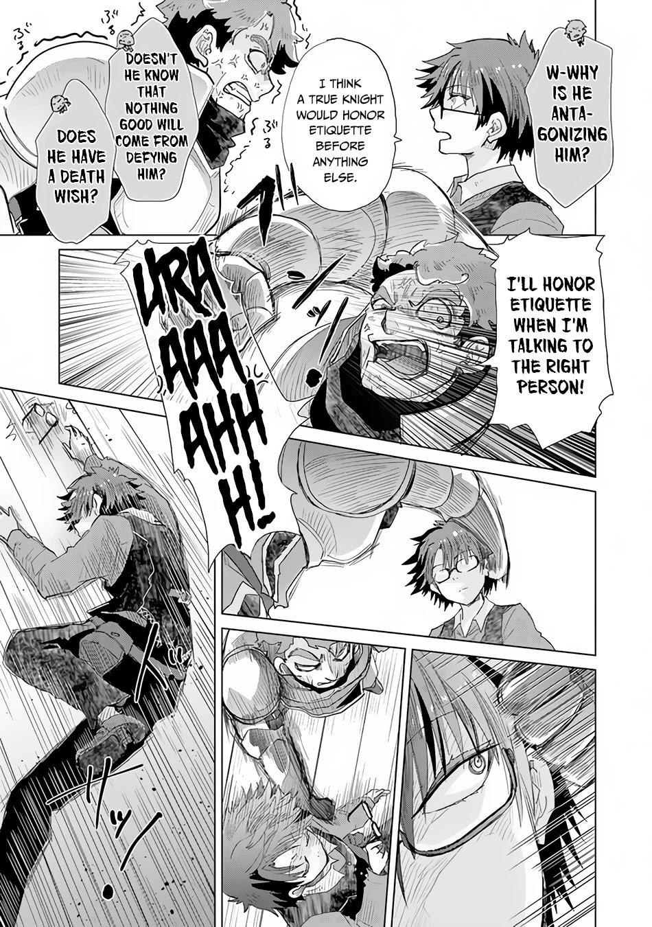 The Guild Official With The Out-of-the-Way Skill “Shadowy” Is, In Fact, The Legendary Assassin Chapter 23 page 22 - Chapter 23: Participating in the Training Course for Examiners