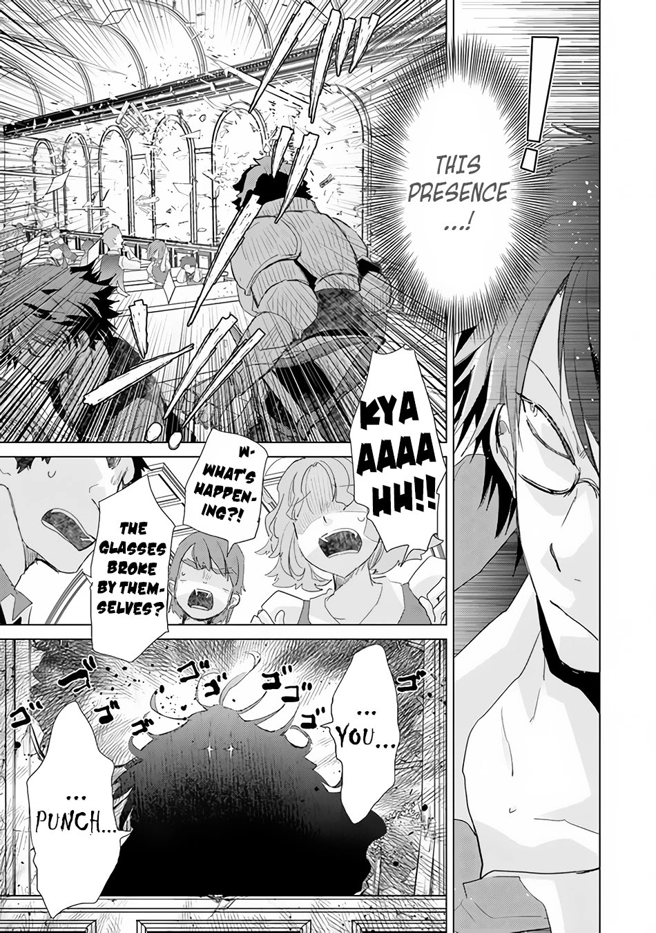 The Guild Official With The Out-of-the-Way Skill “Shadowy” Is, In Fact, The Legendary Assassin Chapter 23 page 24 - Chapter 23: Participating in the Training Course for Examiners