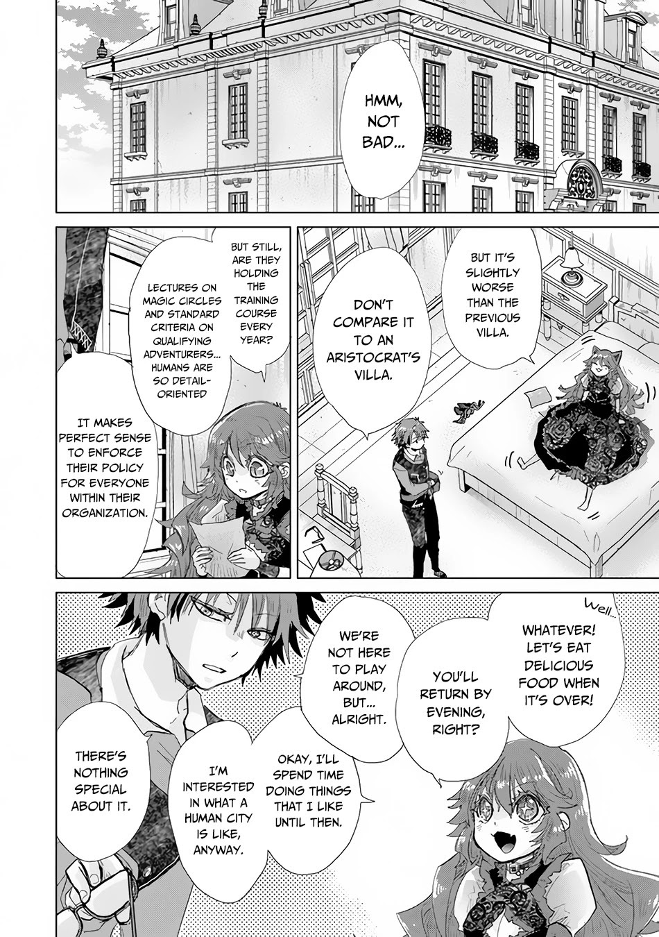 The Guild Official With The Out-of-the-Way Skill “Shadowy” Is, In Fact, The Legendary Assassin Chapter 23 page 3 - Chapter 23: Participating in the Training Course for Examiners