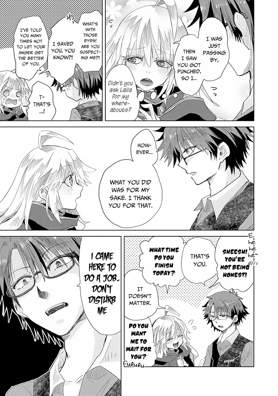 The Guild Official With The Out-of-the-Way Skill “Shadowy” Is, In Fact, The Legendary Assassin Chapter 23 page 30 - Chapter 23: Participating in the Training Course for Examiners