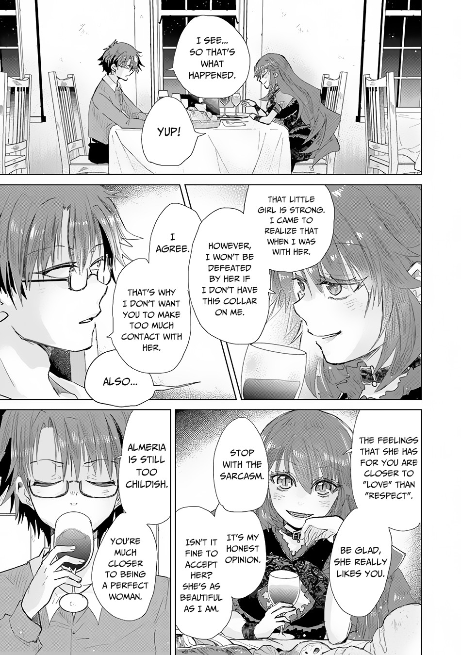 The Guild Official With The Out-of-the-Way Skill “Shadowy” Is, In Fact, The Legendary Assassin Chapter 23 page 32 - Chapter 23: Participating in the Training Course for Examiners