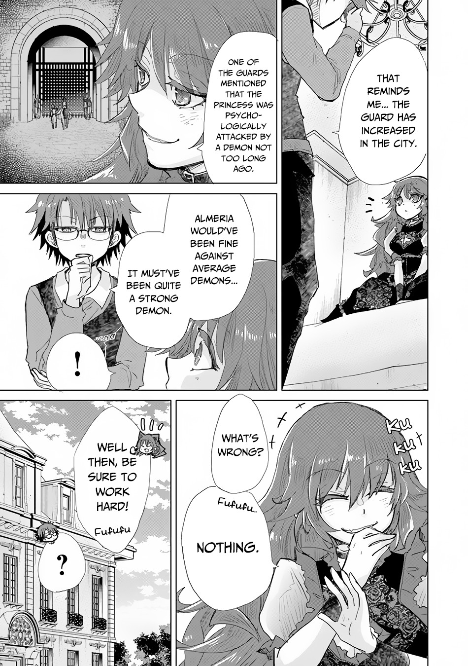 The Guild Official With The Out-of-the-Way Skill “Shadowy” Is, In Fact, The Legendary Assassin Chapter 23 page 4 - Chapter 23: Participating in the Training Course for Examiners