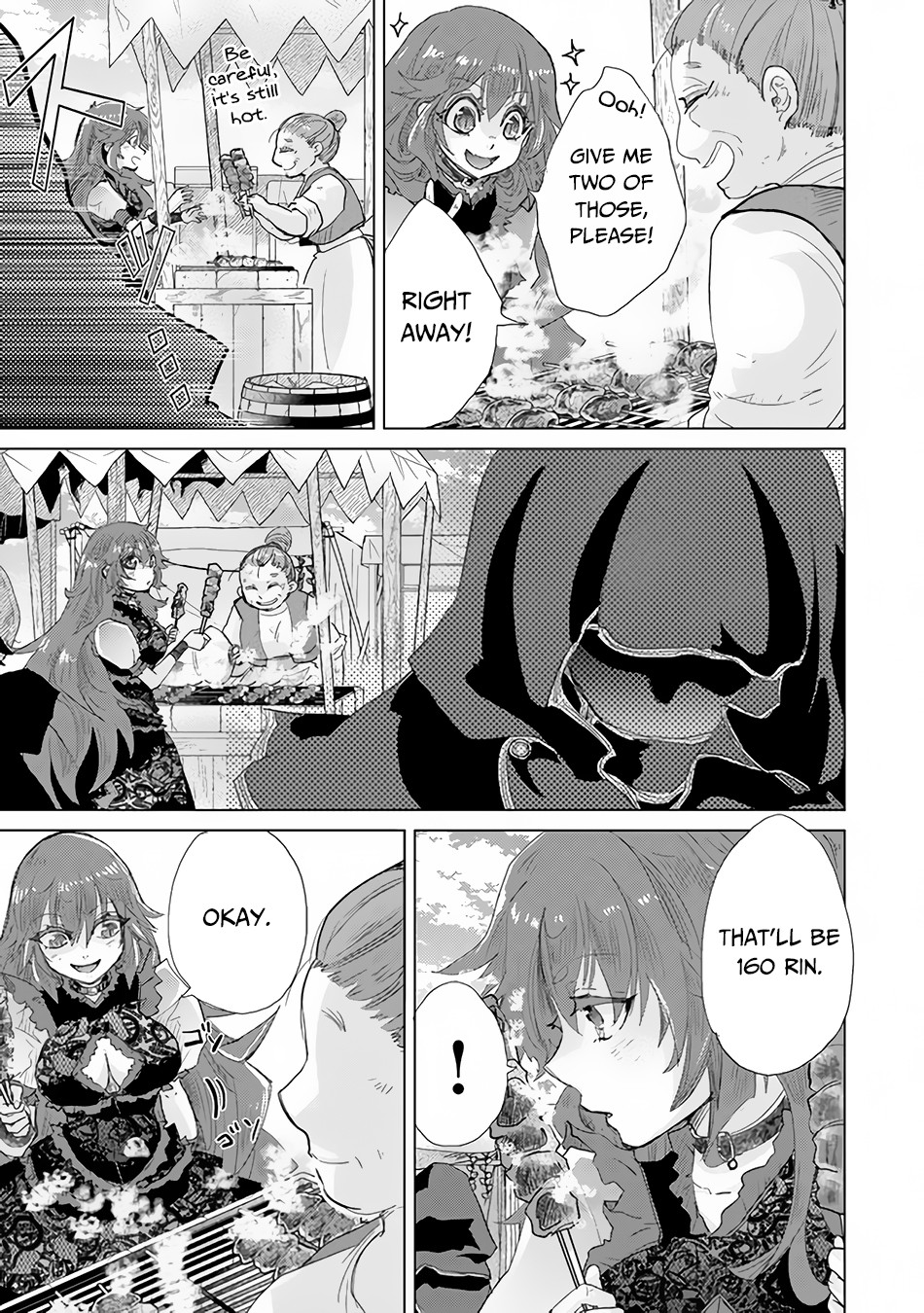 The Guild Official With The Out-of-the-Way Skill “Shadowy” Is, In Fact, The Legendary Assassin Chapter 23 page 6 - Chapter 23: Participating in the Training Course for Examiners