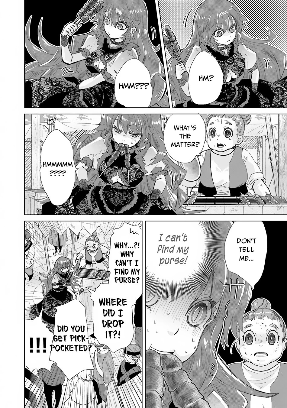 The Guild Official With The Out-of-the-Way Skill “Shadowy” Is, In Fact, The Legendary Assassin Chapter 23 page 7 - Chapter 23: Participating in the Training Course for Examiners