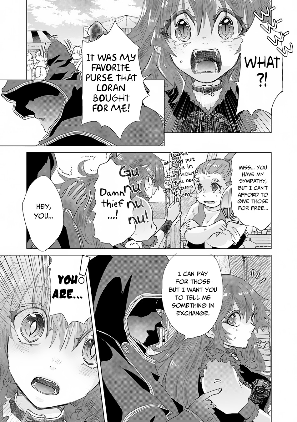 The Guild Official With The Out-of-the-Way Skill “Shadowy” Is, In Fact, The Legendary Assassin Chapter 23 page 8 - Chapter 23: Participating in the Training Course for Examiners