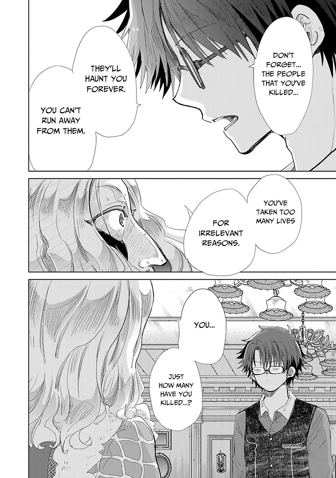 The Guild Official With The Out-of-the-Way Skill “Shadowy” Is, In Fact, The Legendary Assassin Chapter 24 page 11 - Chapter 24: Participating in the Training Course for Examiners - Part 2