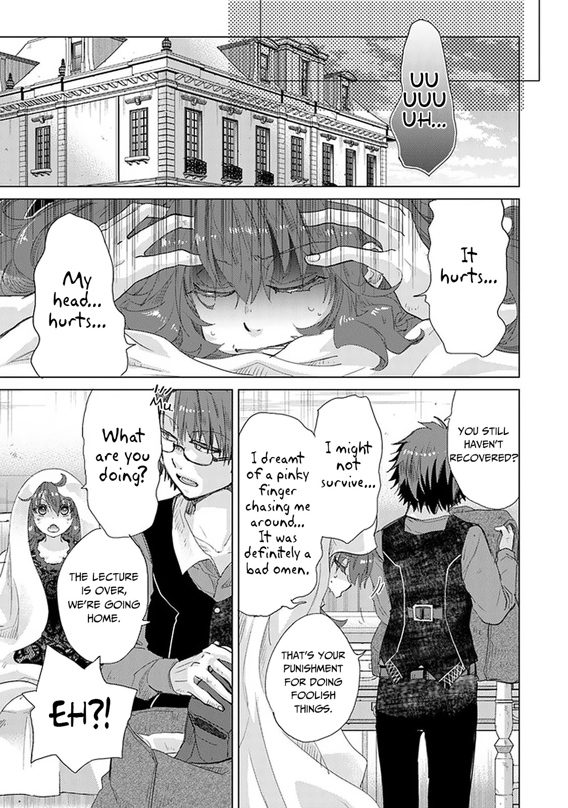 The Guild Official With The Out-of-the-Way Skill “Shadowy” Is, In Fact, The Legendary Assassin Chapter 24 page 14 - Chapter 24: Participating in the Training Course for Examiners - Part 2
