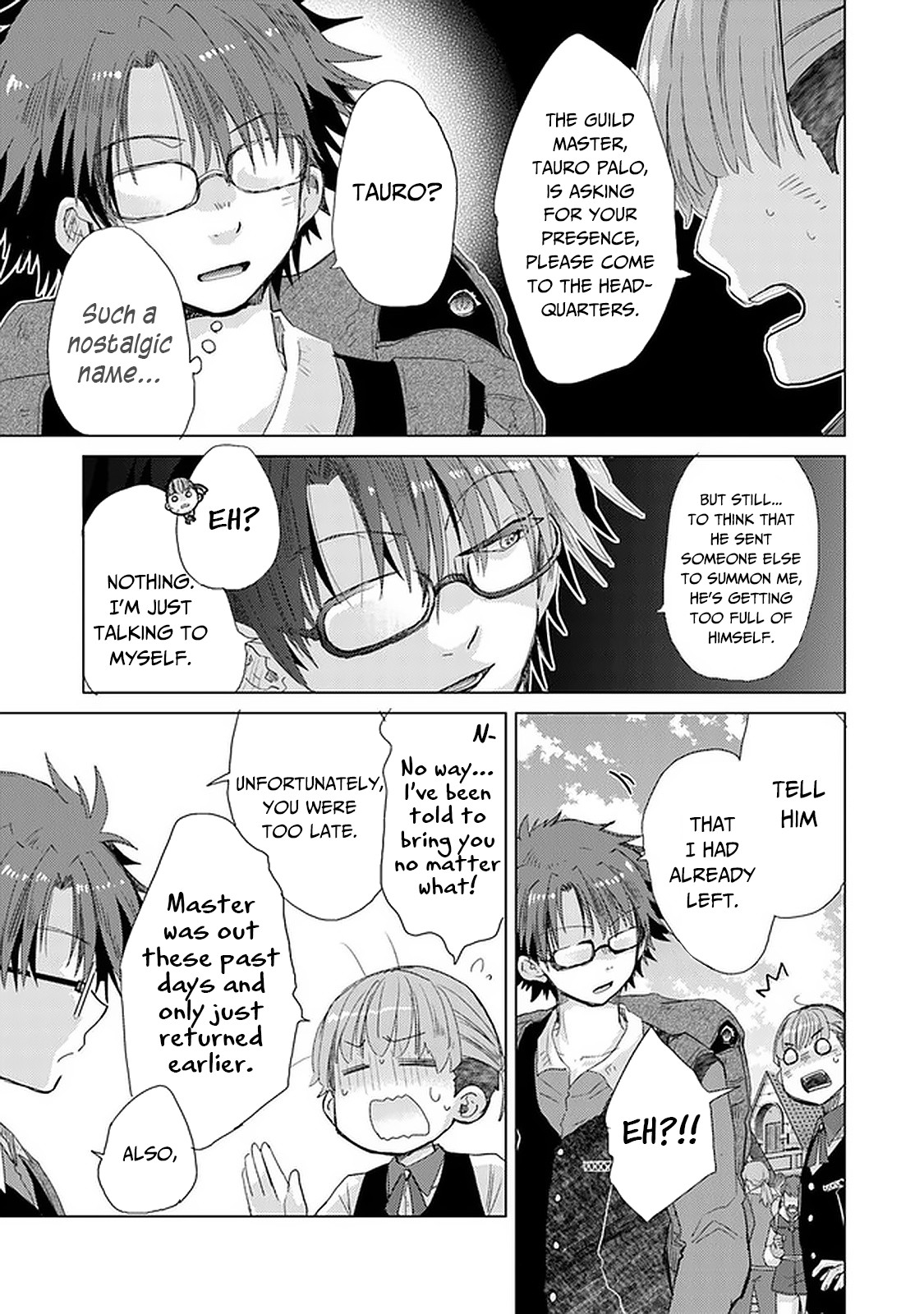 The Guild Official With The Out-of-the-Way Skill “Shadowy” Is, In Fact, The Legendary Assassin Chapter 24 page 16 - Chapter 24: Participating in the Training Course for Examiners - Part 2