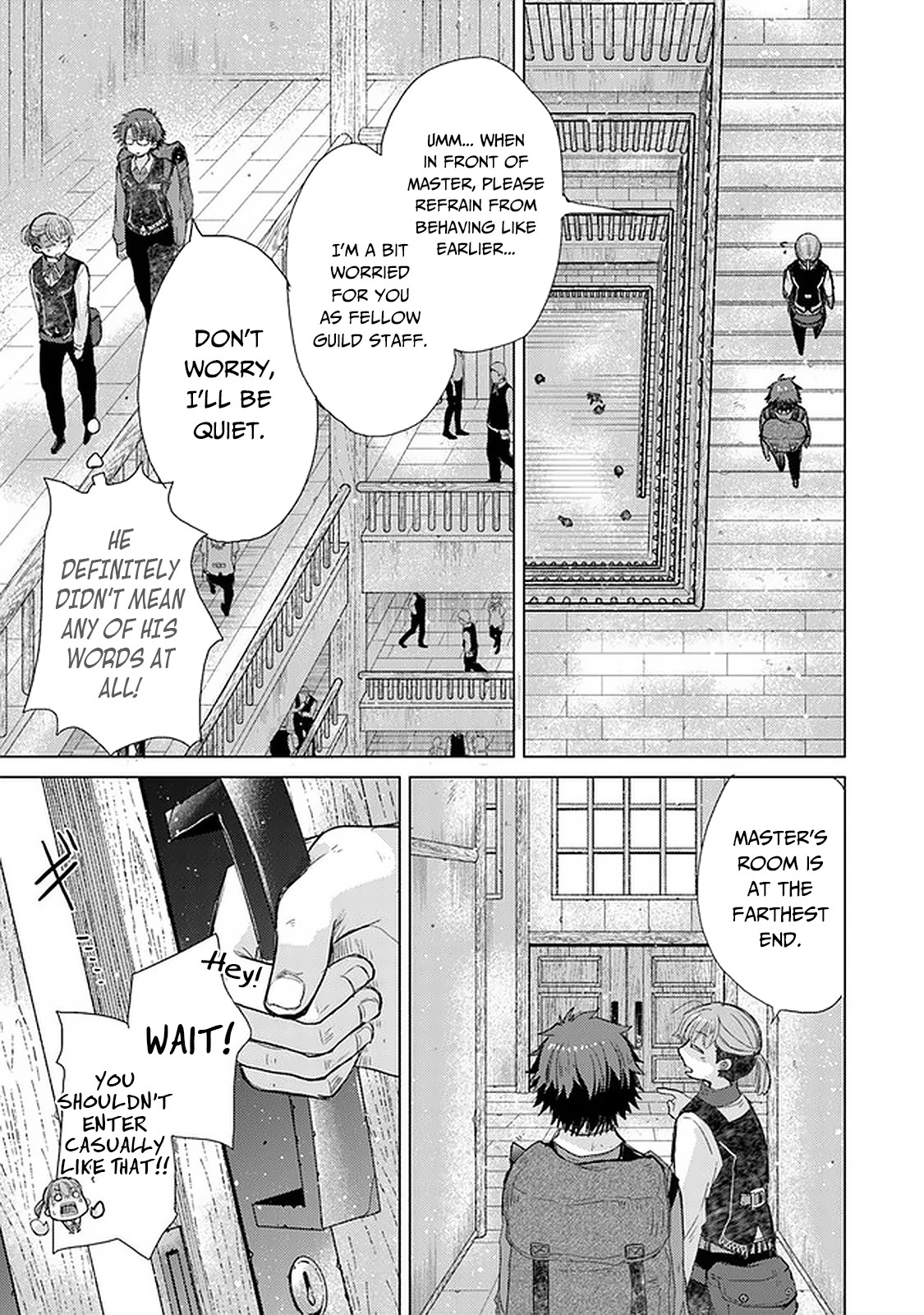 The Guild Official With The Out-of-the-Way Skill “Shadowy” Is, In Fact, The Legendary Assassin Chapter 24 page 18 - Chapter 24: Participating in the Training Course for Examiners - Part 2