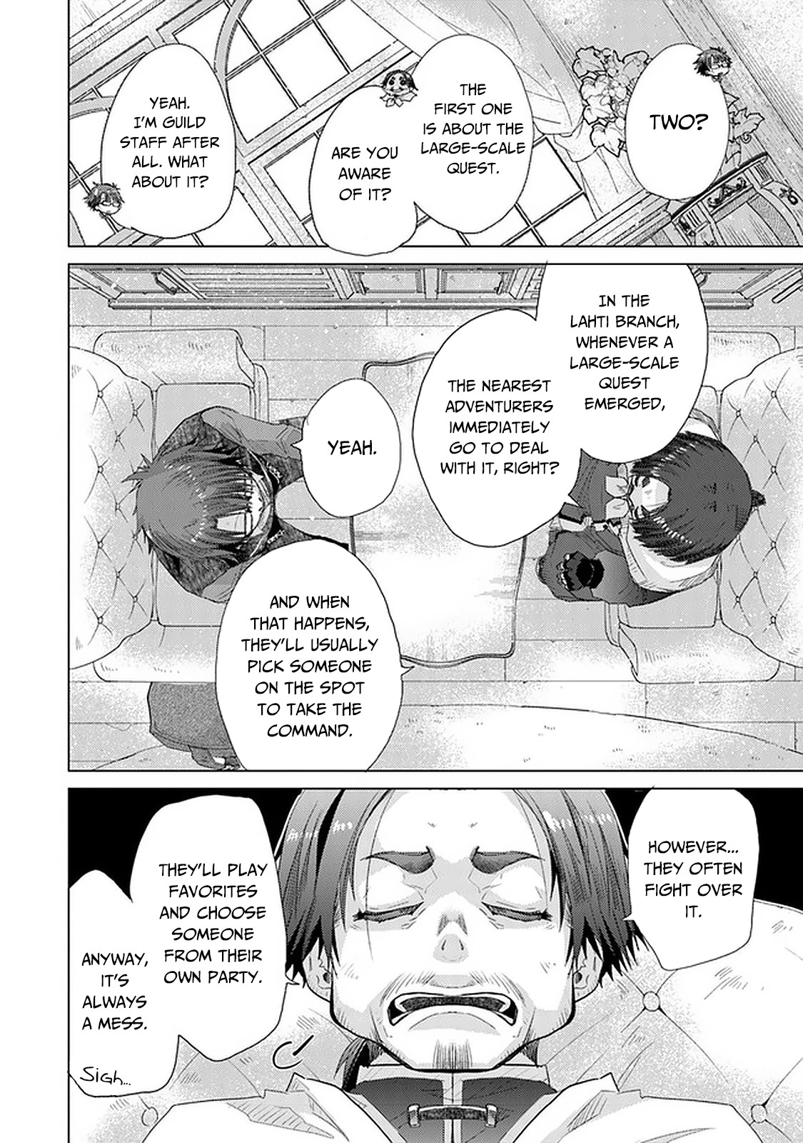 The Guild Official With The Out-of-the-Way Skill “Shadowy” Is, In Fact, The Legendary Assassin Chapter 24 page 21 - Chapter 24: Participating in the Training Course for Examiners - Part 2
