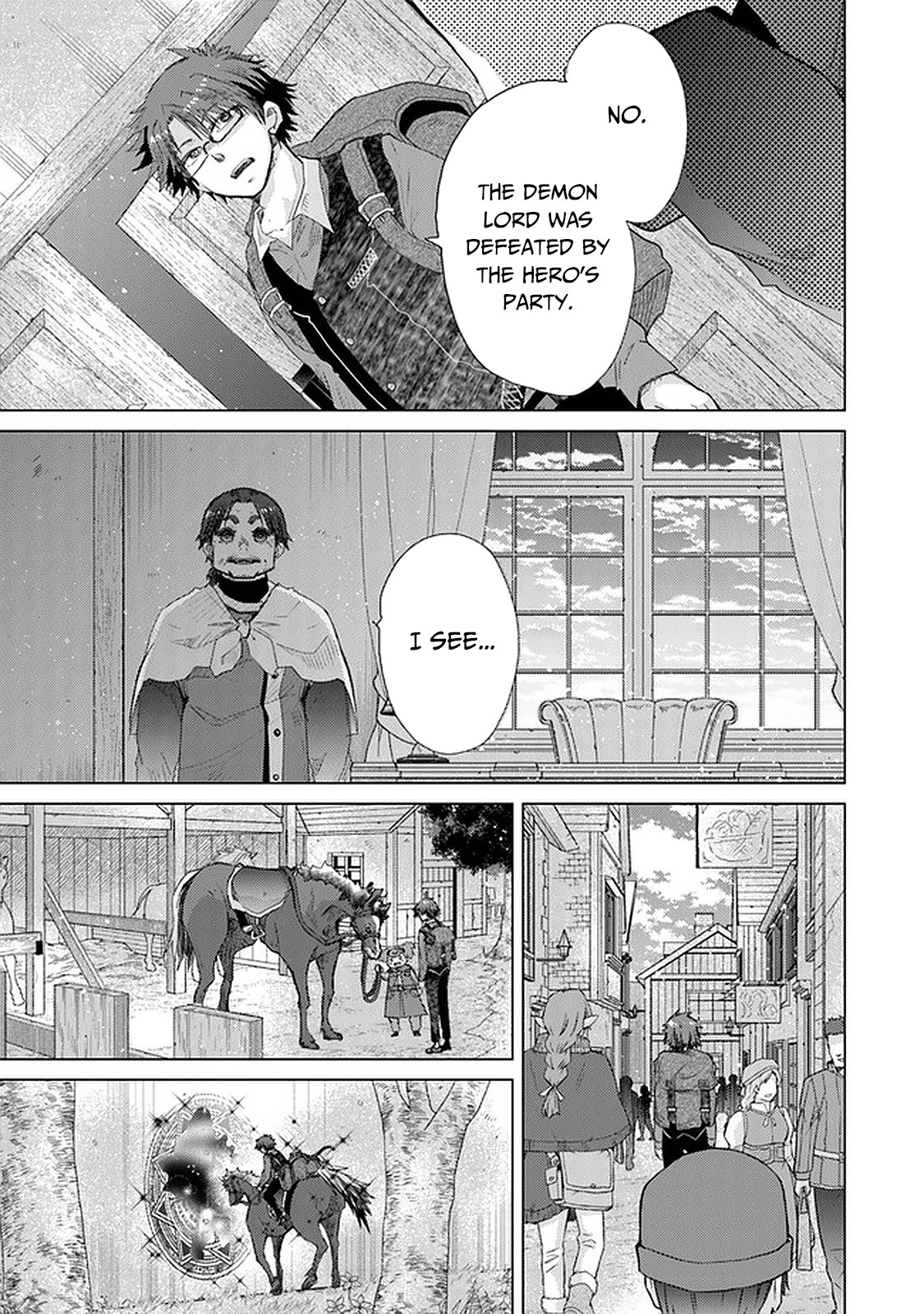 The Guild Official With The Out-of-the-Way Skill “Shadowy” Is, In Fact, The Legendary Assassin Chapter 24 page 26 - Chapter 24: Participating in the Training Course for Examiners - Part 2