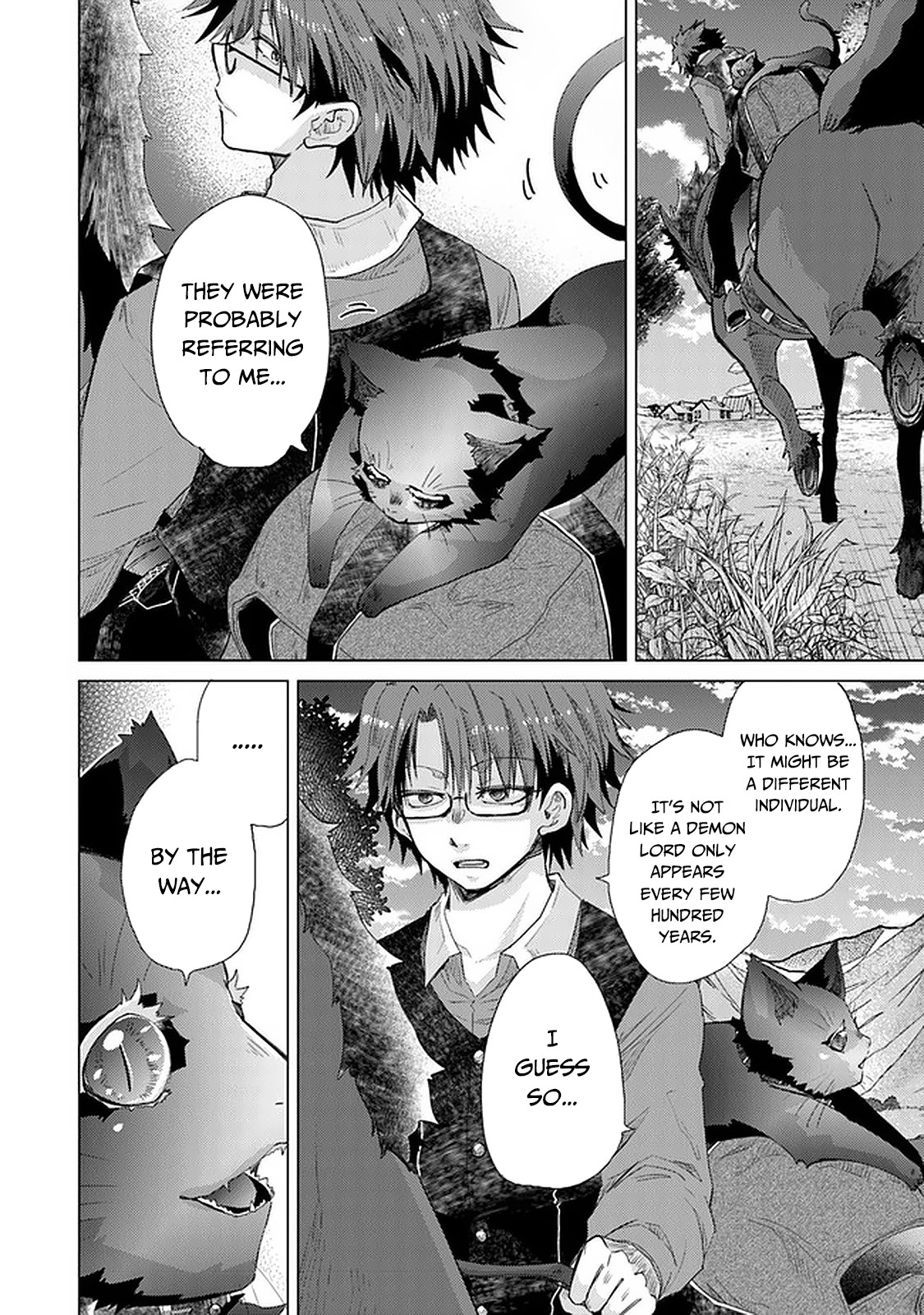 The Guild Official With The Out-of-the-Way Skill “Shadowy” Is, In Fact, The Legendary Assassin Chapter 24 page 27 - Chapter 24: Participating in the Training Course for Examiners - Part 2