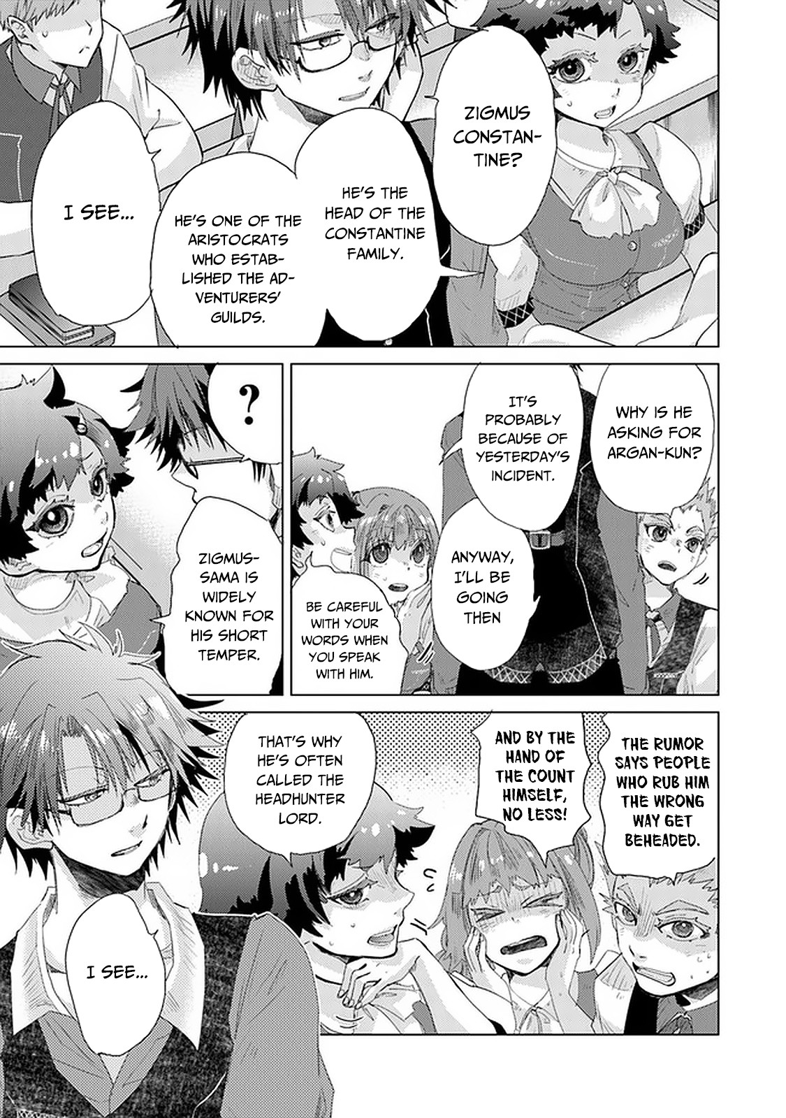 The Guild Official With The Out-of-the-Way Skill “Shadowy” Is, In Fact, The Legendary Assassin Chapter 24 page 4 - Chapter 24: Participating in the Training Course for Examiners - Part 2