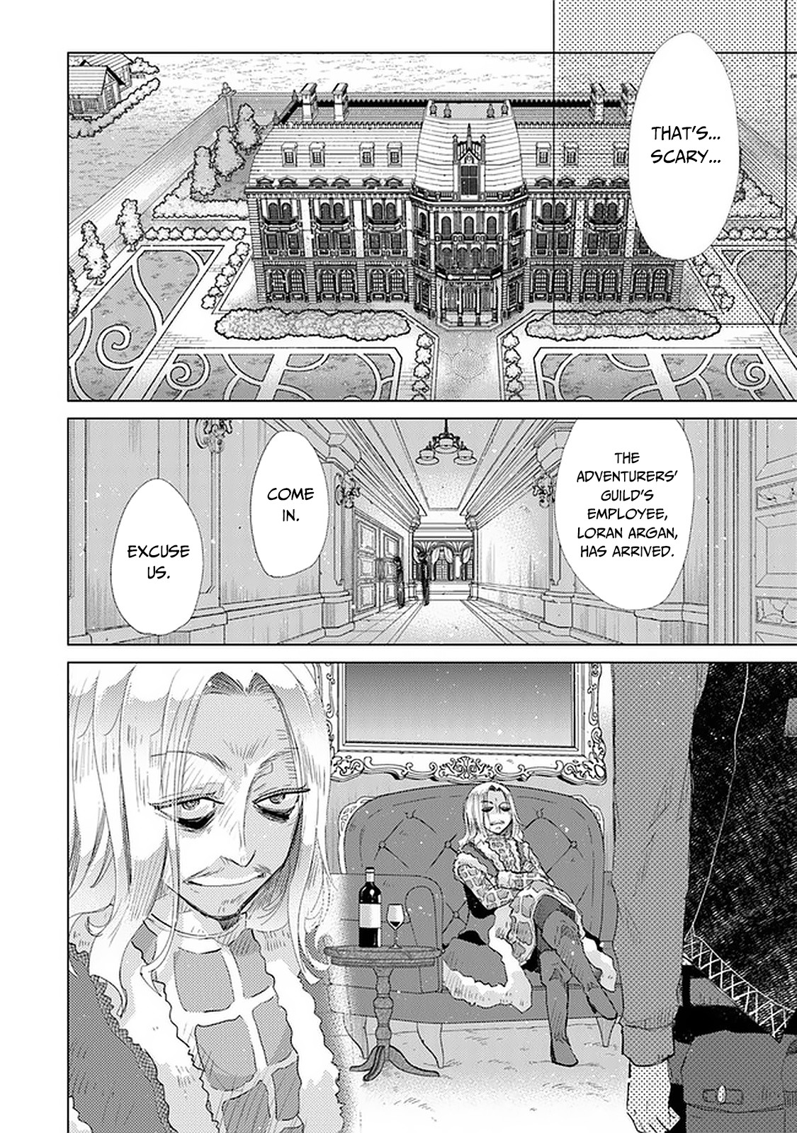 The Guild Official With The Out-of-the-Way Skill “Shadowy” Is, In Fact, The Legendary Assassin Chapter 24 page 5 - Chapter 24: Participating in the Training Course for Examiners - Part 2