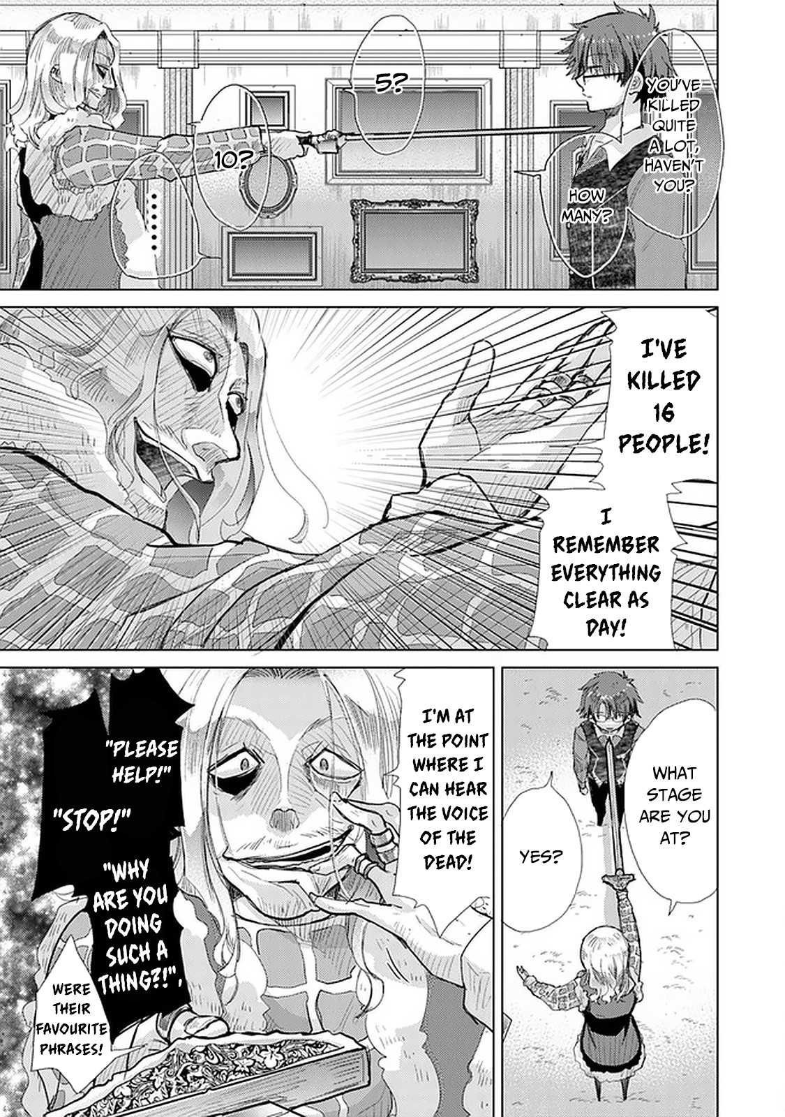 The Guild Official With The Out-of-the-Way Skill “Shadowy” Is, In Fact, The Legendary Assassin Chapter 24 page 8 - Chapter 24: Participating in the Training Course for Examiners - Part 2