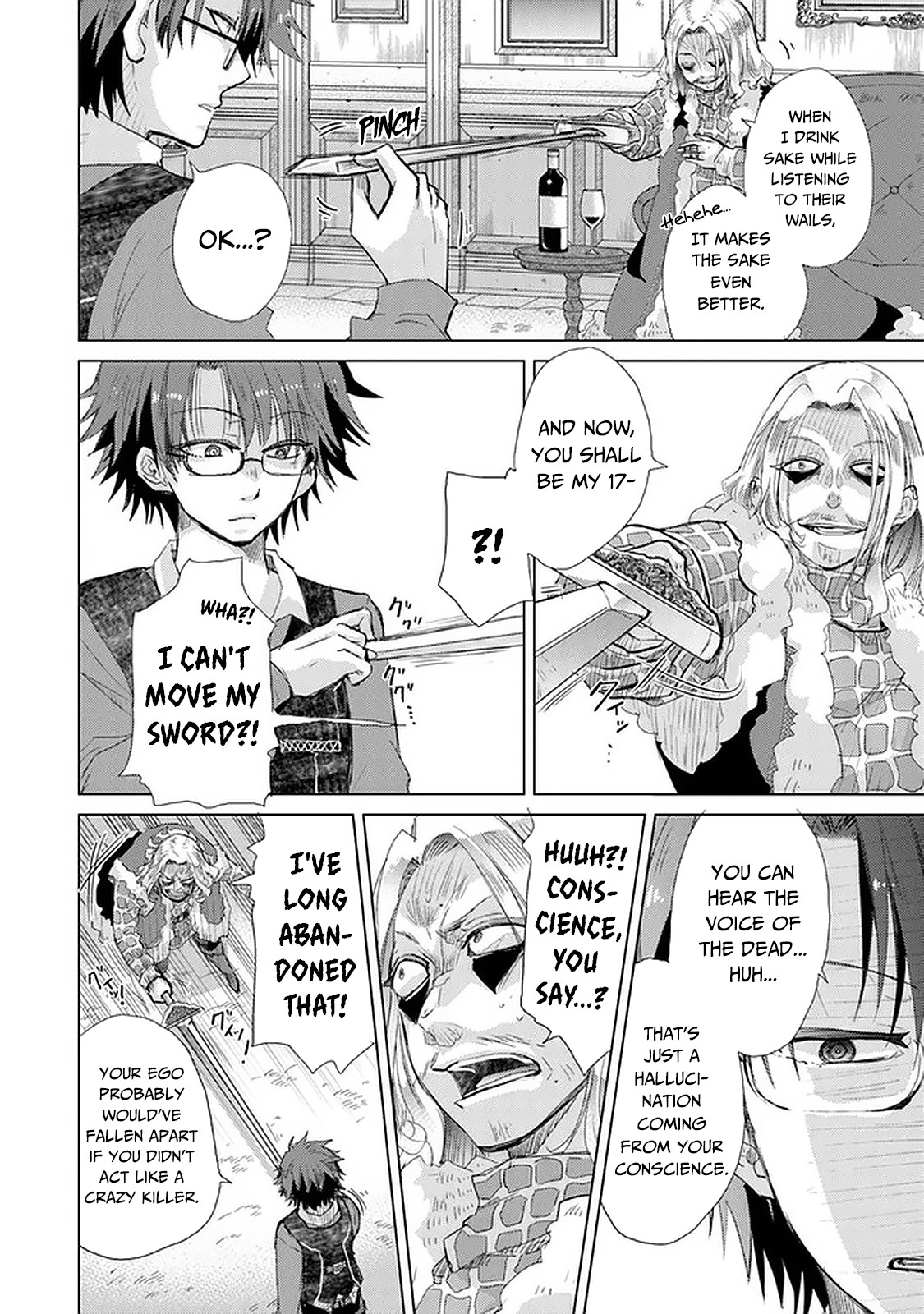 The Guild Official With The Out-of-the-Way Skill “Shadowy” Is, In Fact, The Legendary Assassin Chapter 24 page 9 - Chapter 24: Participating in the Training Course for Examiners - Part 2