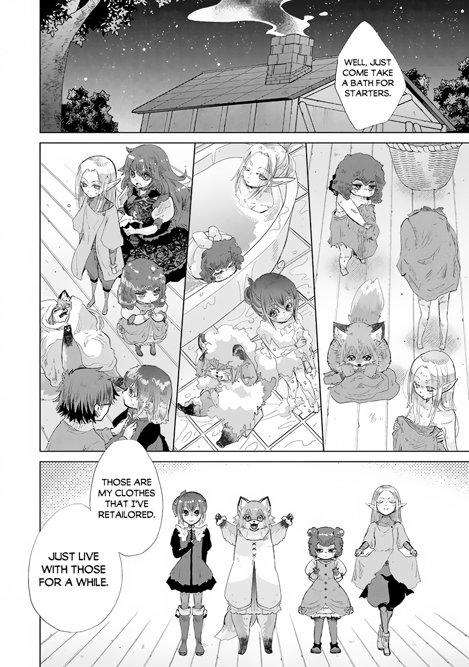 The Guild Official With The Out-of-the-Way Skill “Shadowy” Is, In Fact, The Legendary Assassin Chapter 25 page 11 - Chapter 25: Former Slaves Pretty Girls Unit