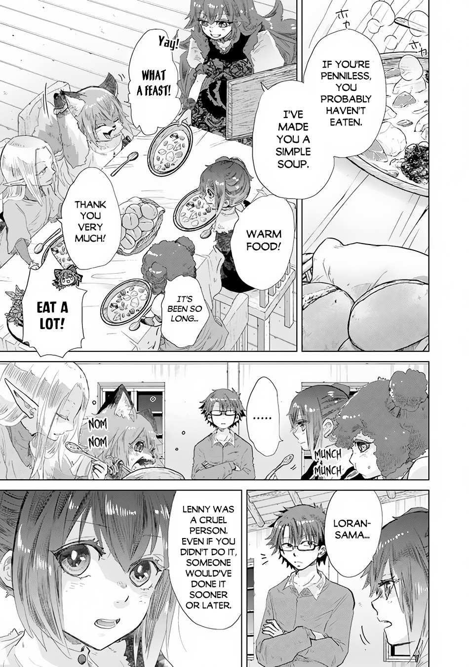 The Guild Official With The Out-of-the-Way Skill “Shadowy” Is, In Fact, The Legendary Assassin Chapter 25 page 12 - Chapter 25: Former Slaves Pretty Girls Unit