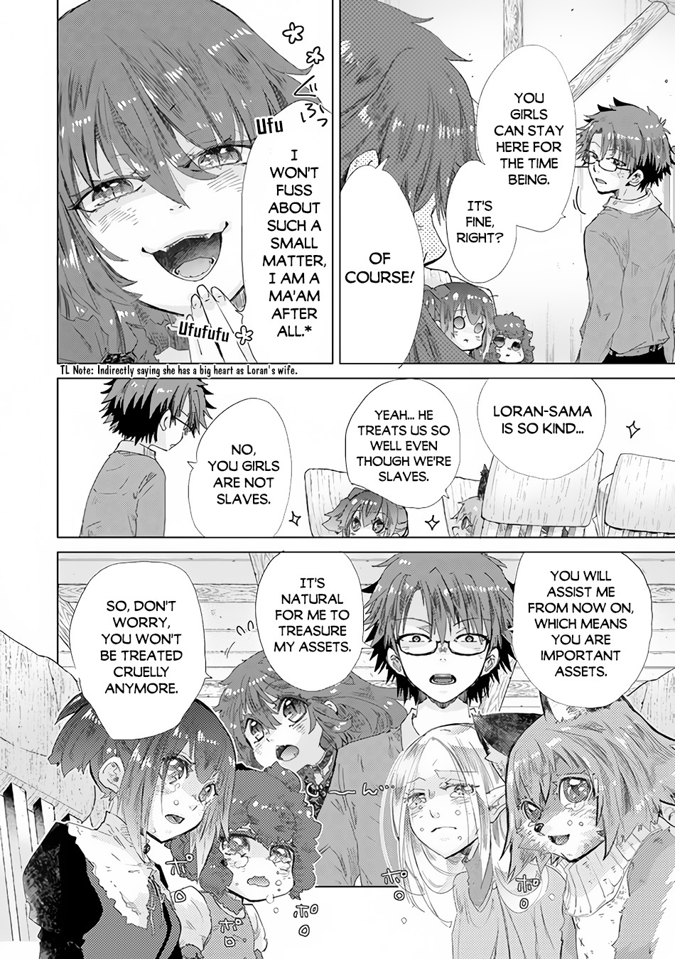 The Guild Official With The Out-of-the-Way Skill “Shadowy” Is, In Fact, The Legendary Assassin Chapter 25 page 15 - Chapter 25: Former Slaves Pretty Girls Unit