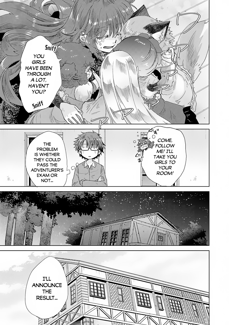 The Guild Official With The Out-of-the-Way Skill “Shadowy” Is, In Fact, The Legendary Assassin Chapter 25 page 16 - Chapter 25: Former Slaves Pretty Girls Unit