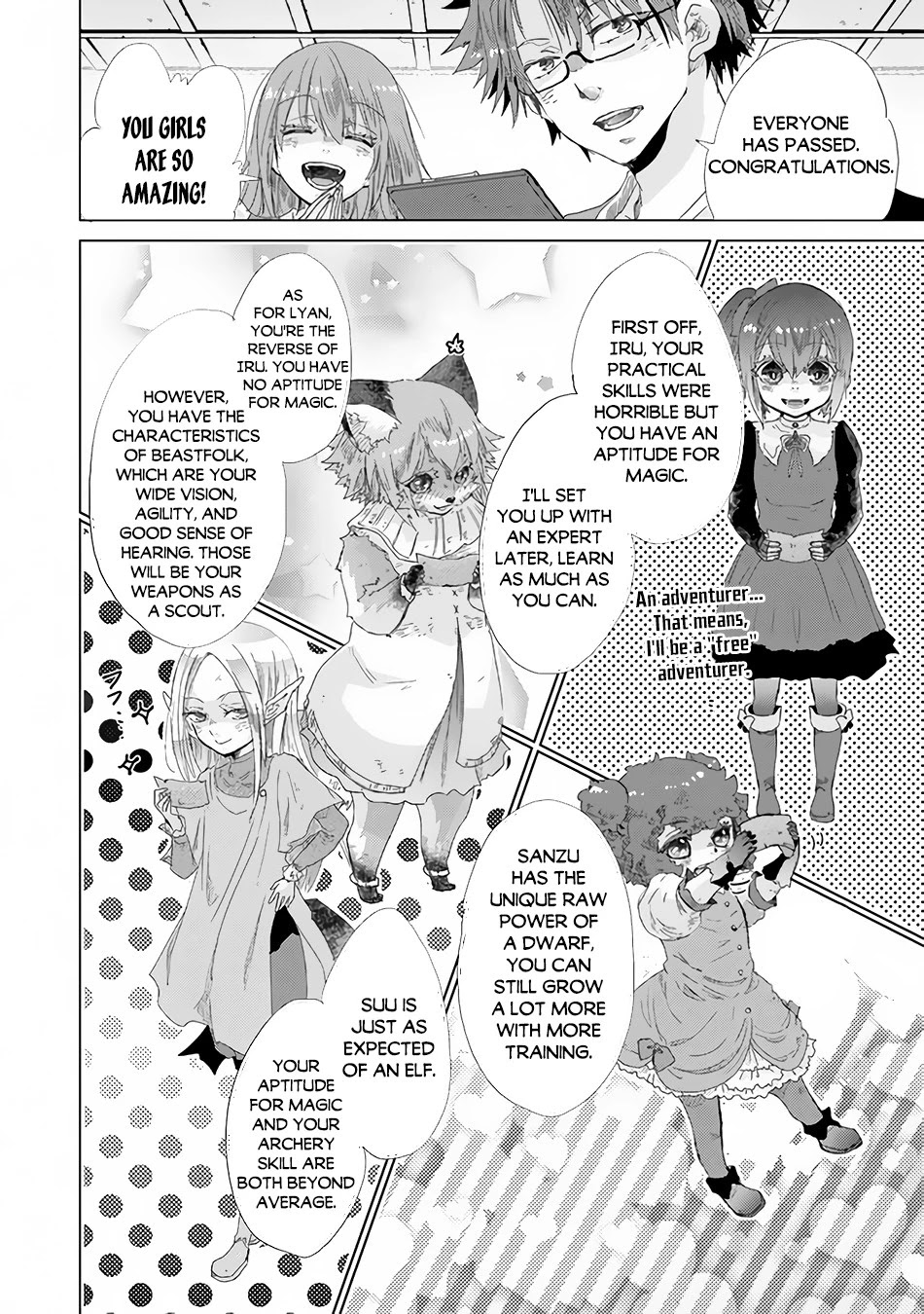 The Guild Official With The Out-of-the-Way Skill “Shadowy” Is, In Fact, The Legendary Assassin Chapter 25 page 17 - Chapter 25: Former Slaves Pretty Girls Unit