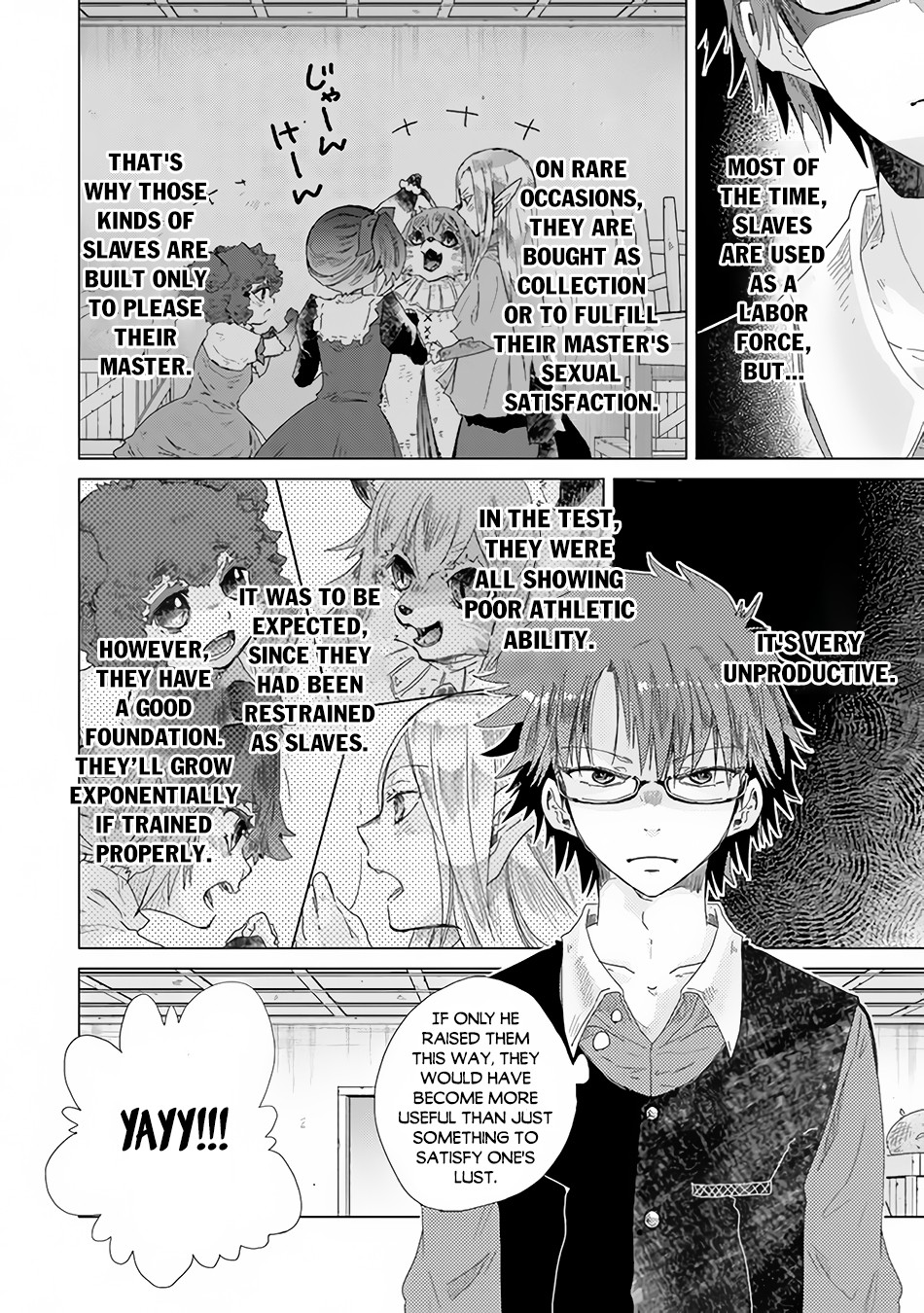 The Guild Official With The Out-of-the-Way Skill “Shadowy” Is, In Fact, The Legendary Assassin Chapter 25 page 19 - Chapter 25: Former Slaves Pretty Girls Unit