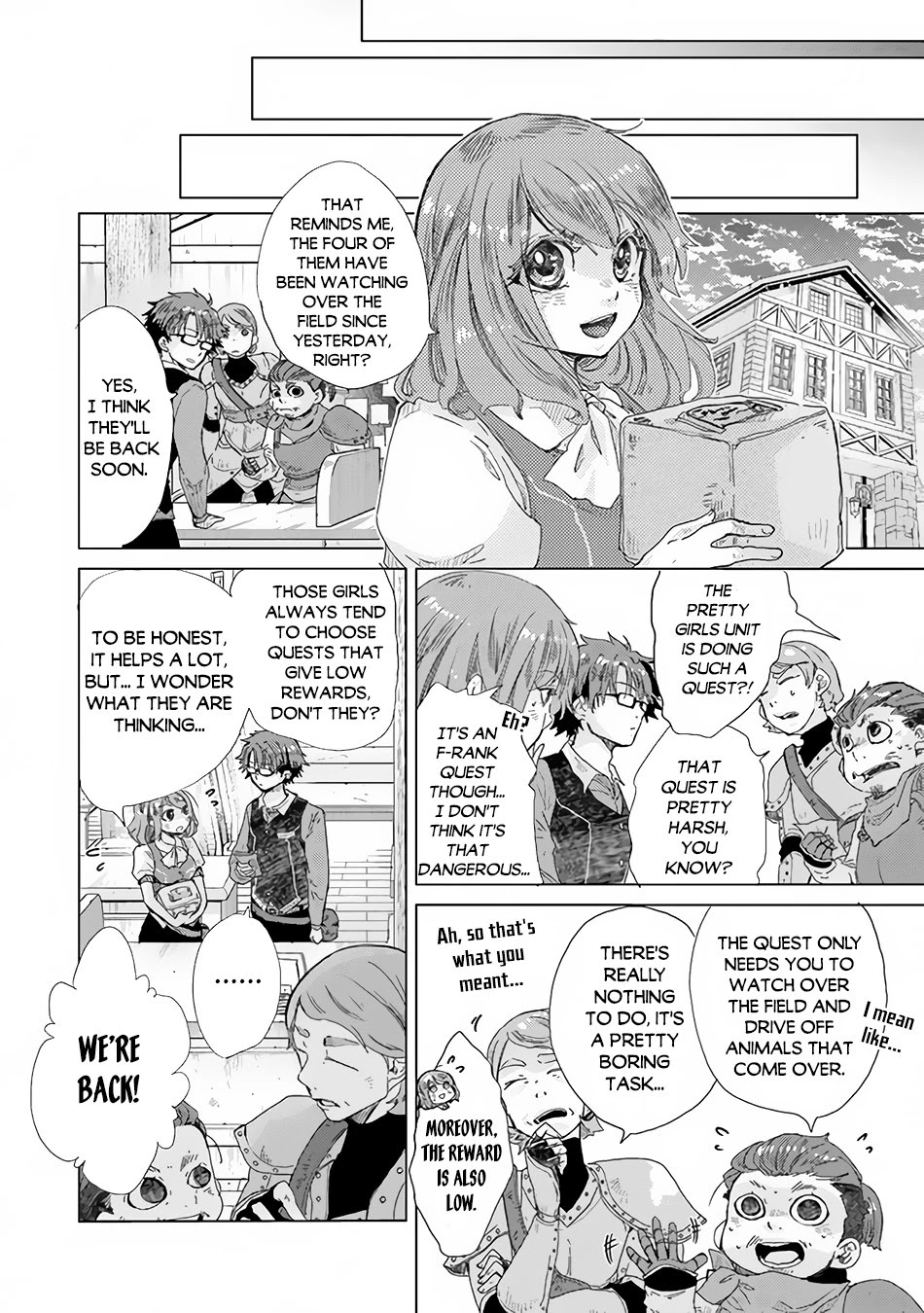 The Guild Official With The Out-of-the-Way Skill “Shadowy” Is, In Fact, The Legendary Assassin Chapter 25 page 21 - Chapter 25: Former Slaves Pretty Girls Unit