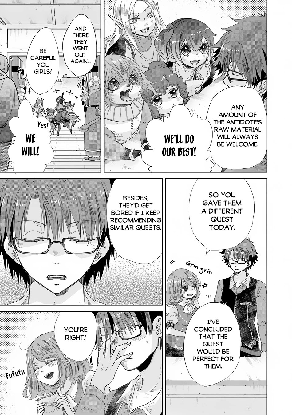 The Guild Official With The Out-of-the-Way Skill “Shadowy” Is, In Fact, The Legendary Assassin Chapter 25 page 24 - Chapter 25: Former Slaves Pretty Girls Unit