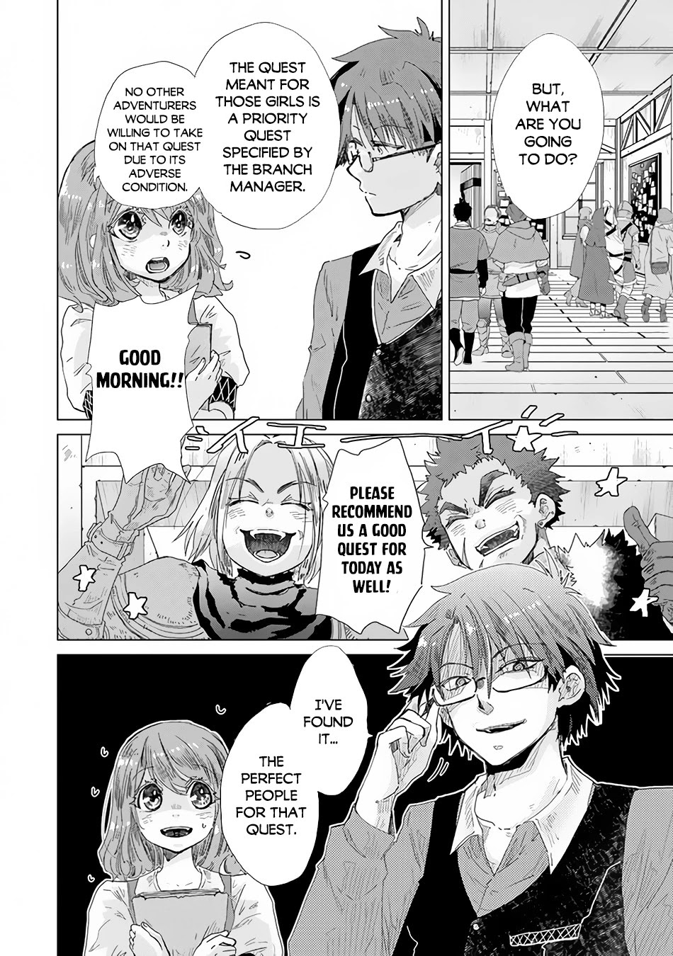 The Guild Official With The Out-of-the-Way Skill “Shadowy” Is, In Fact, The Legendary Assassin Chapter 25 page 25 - Chapter 25: Former Slaves Pretty Girls Unit