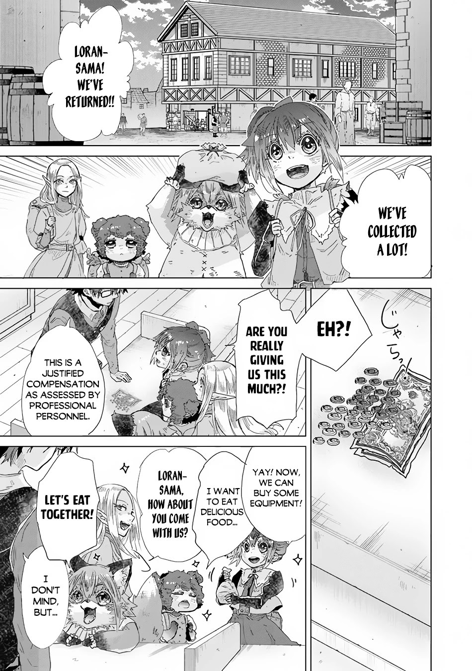 The Guild Official With The Out-of-the-Way Skill “Shadowy” Is, In Fact, The Legendary Assassin Chapter 25 page 26 - Chapter 25: Former Slaves Pretty Girls Unit