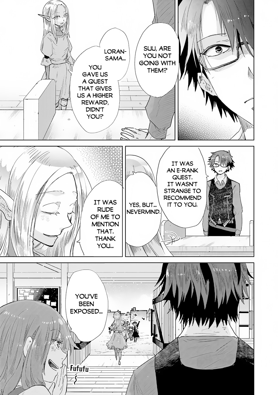 The Guild Official With The Out-of-the-Way Skill “Shadowy” Is, In Fact, The Legendary Assassin Chapter 25 page 28 - Chapter 25: Former Slaves Pretty Girls Unit