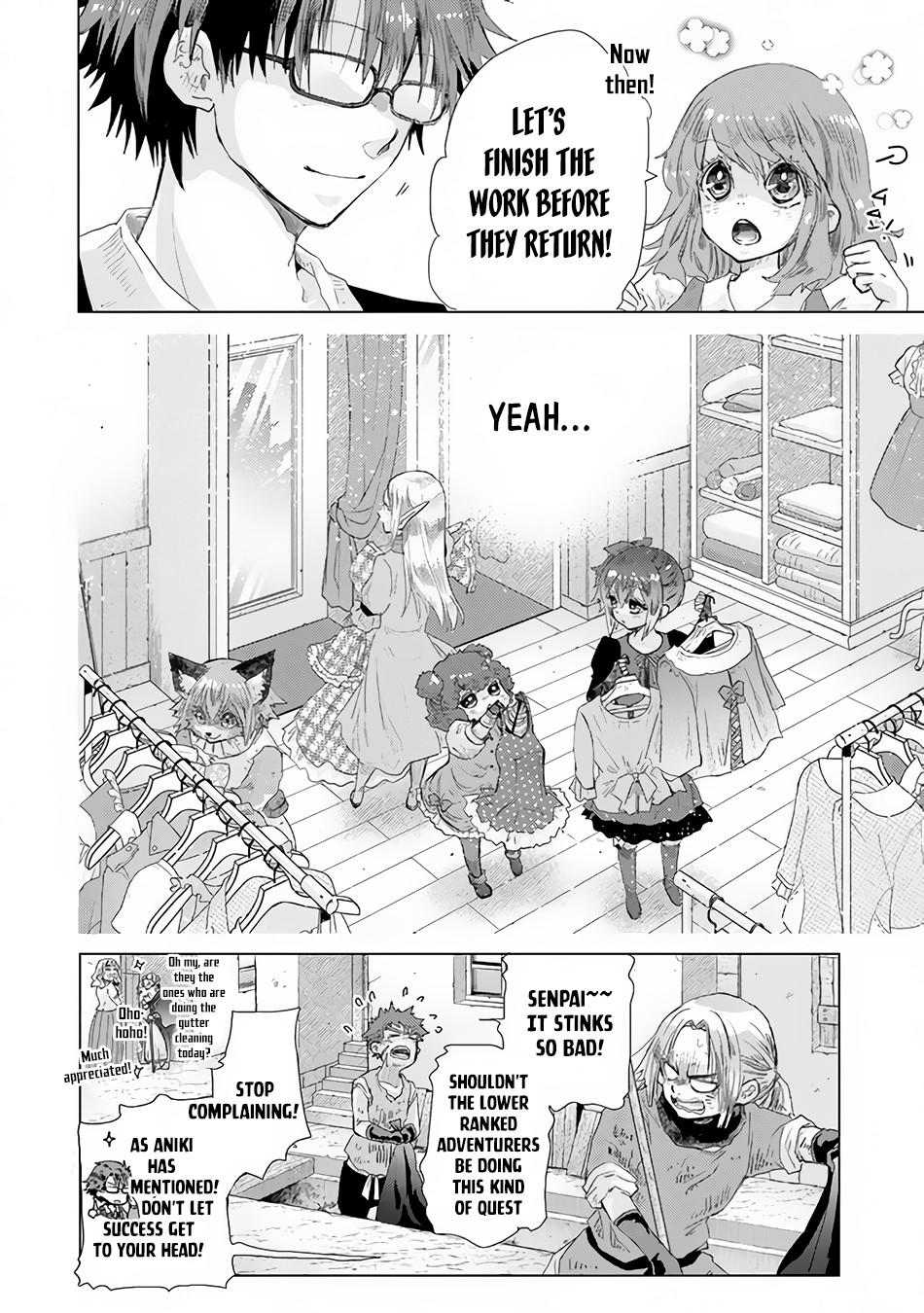 The Guild Official With The Out-of-the-Way Skill “Shadowy” Is, In Fact, The Legendary Assassin Chapter 25 page 29 - Chapter 25: Former Slaves Pretty Girls Unit