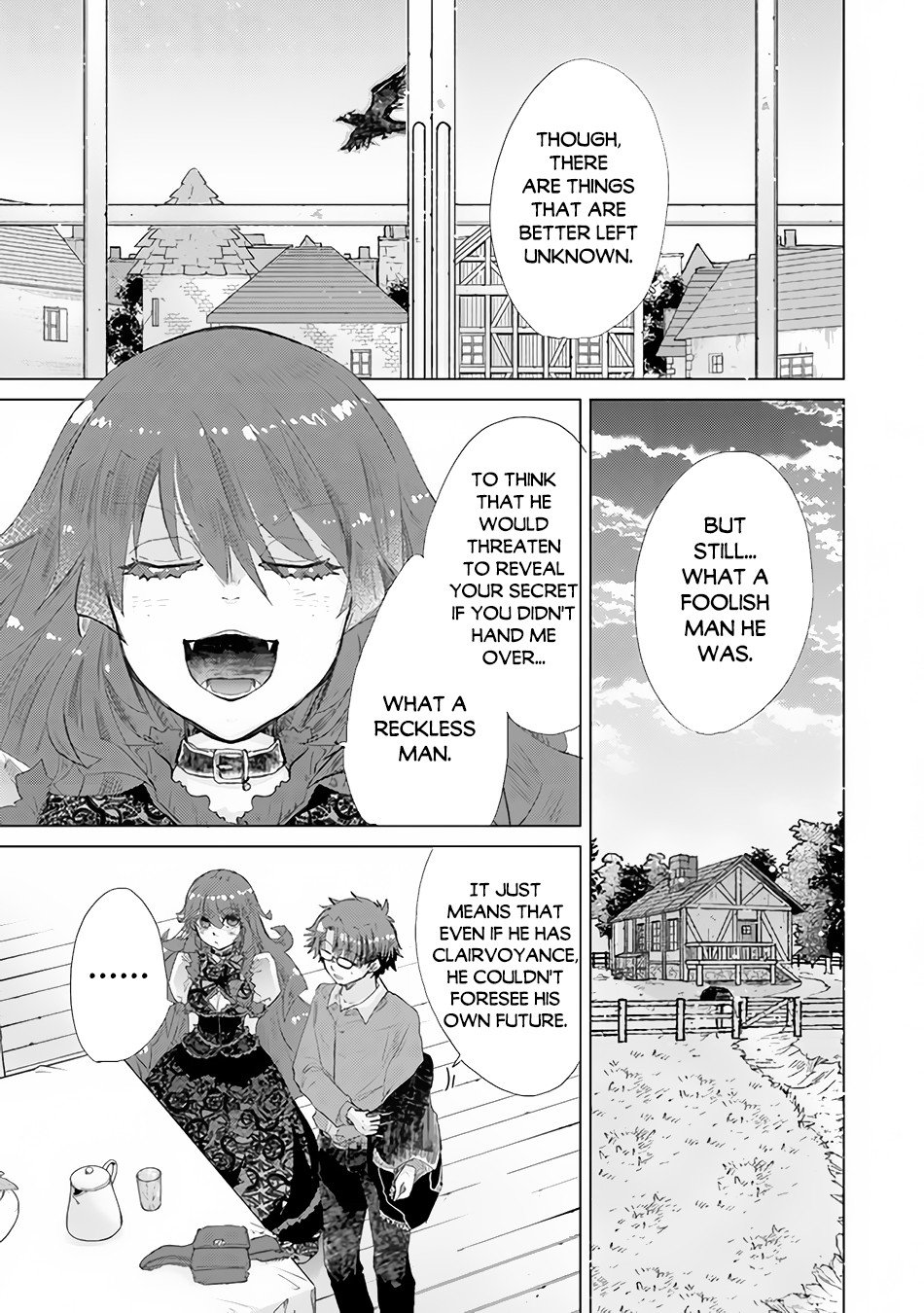 The Guild Official With The Out-of-the-Way Skill “Shadowy” Is, In Fact, The Legendary Assassin Chapter 25 page 4 - Chapter 25: Former Slaves Pretty Girls Unit