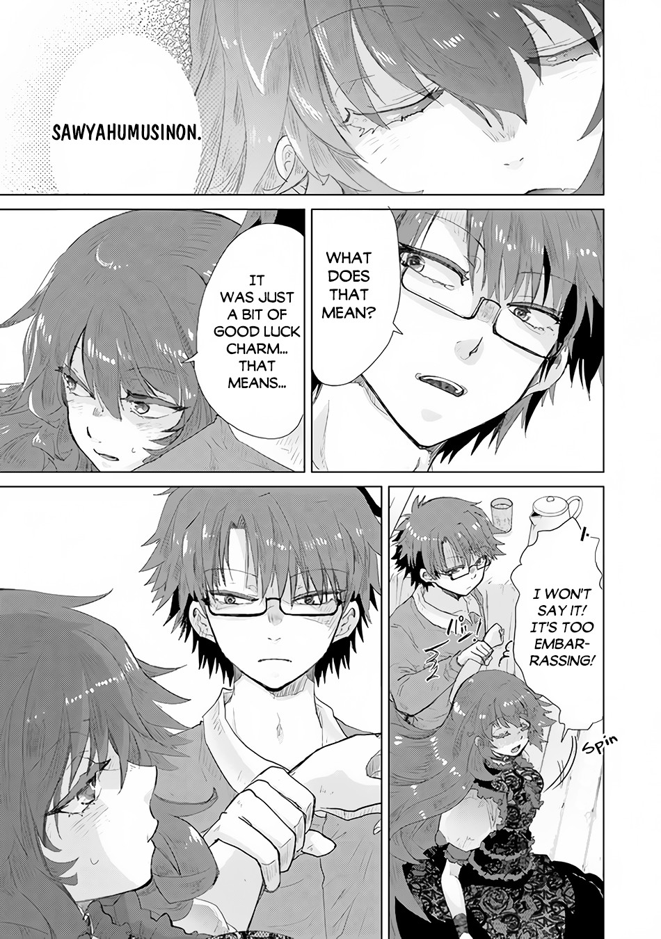 The Guild Official With The Out-of-the-Way Skill “Shadowy” Is, In Fact, The Legendary Assassin Chapter 25 page 6 - Chapter 25: Former Slaves Pretty Girls Unit