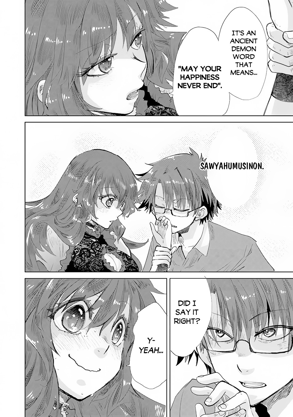 The Guild Official With The Out-of-the-Way Skill “Shadowy” Is, In Fact, The Legendary Assassin Chapter 25 page 7 - Chapter 25: Former Slaves Pretty Girls Unit