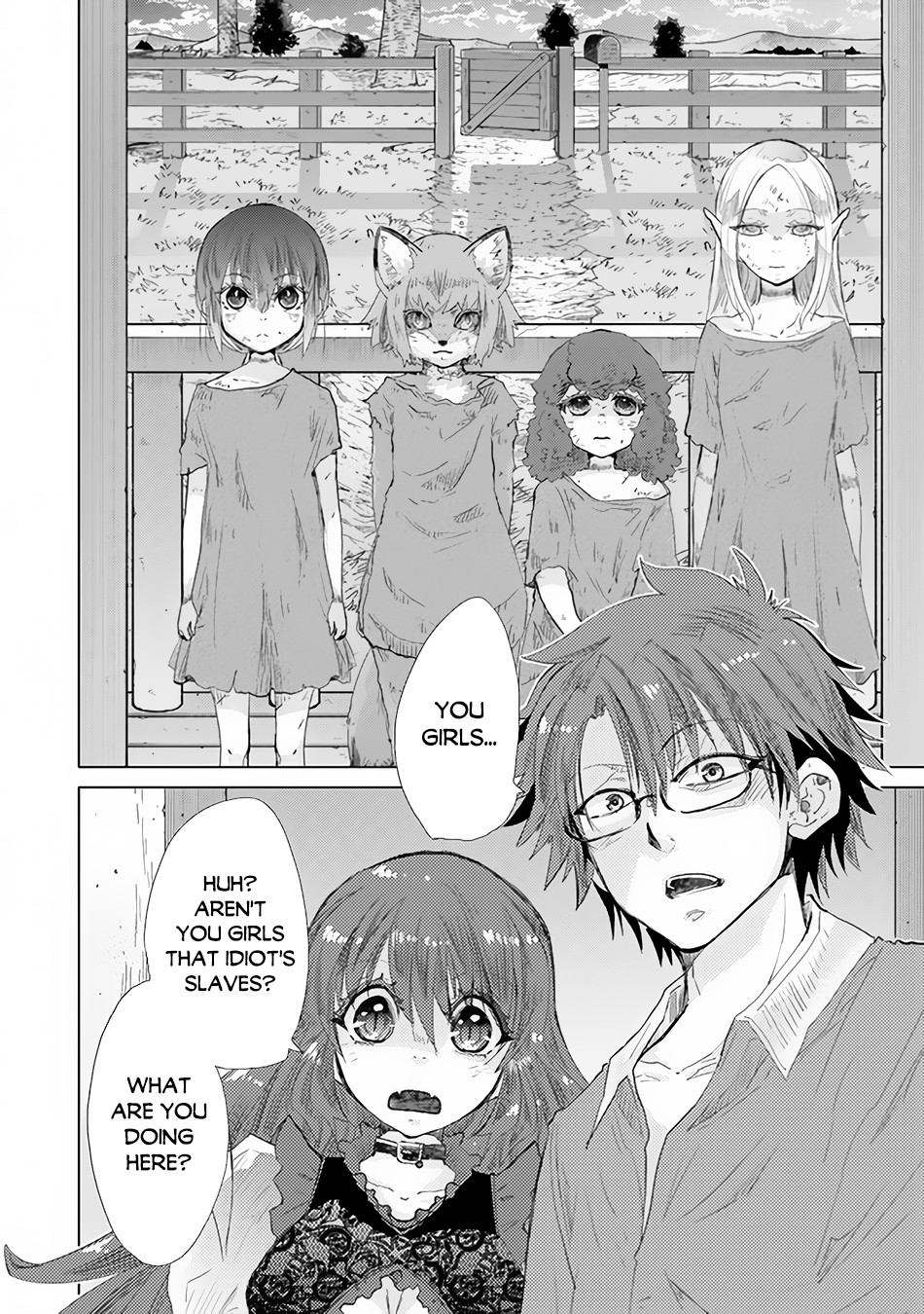 The Guild Official With The Out-of-the-Way Skill “Shadowy” Is, In Fact, The Legendary Assassin Chapter 25 page 9 - Chapter 25: Former Slaves Pretty Girls Unit