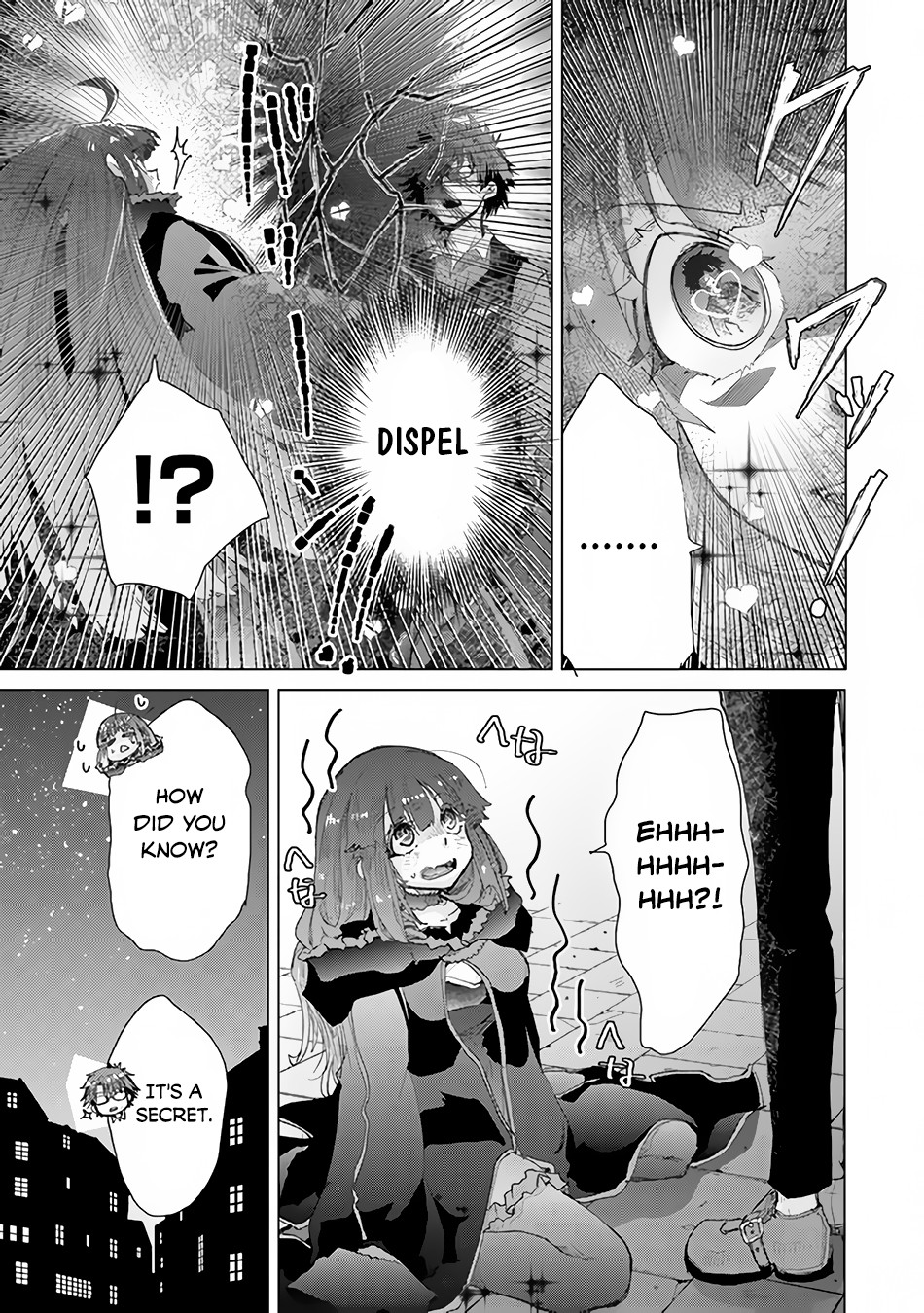 The Guild Official With The Out-of-the-Way Skill “Shadowy” Is, In Fact, The Legendary Assassin Chapter 26 page 10 - Chapter 26: An Encounter With a Battle-Ready Rookie (Part 1)