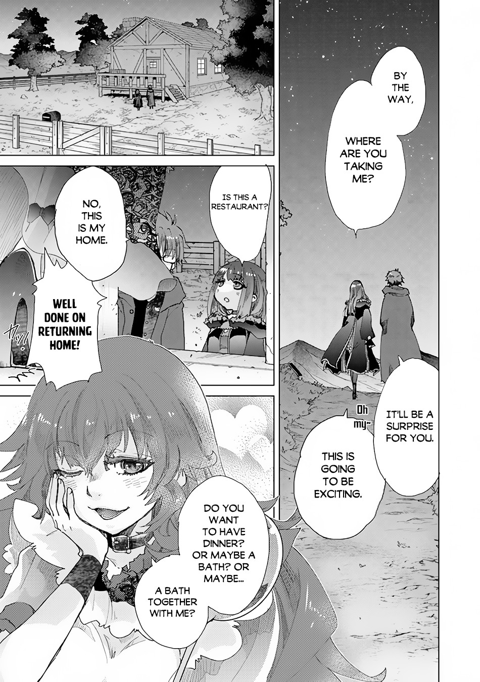 The Guild Official With The Out-of-the-Way Skill “Shadowy” Is, In Fact, The Legendary Assassin Chapter 26 page 12 - Chapter 26: An Encounter With a Battle-Ready Rookie (Part 1)