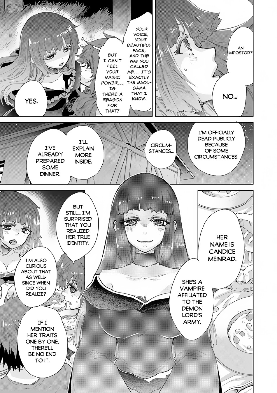 The Guild Official With The Out-of-the-Way Skill “Shadowy” Is, In Fact, The Legendary Assassin Chapter 26 page 14 - Chapter 26: An Encounter With a Battle-Ready Rookie (Part 1)