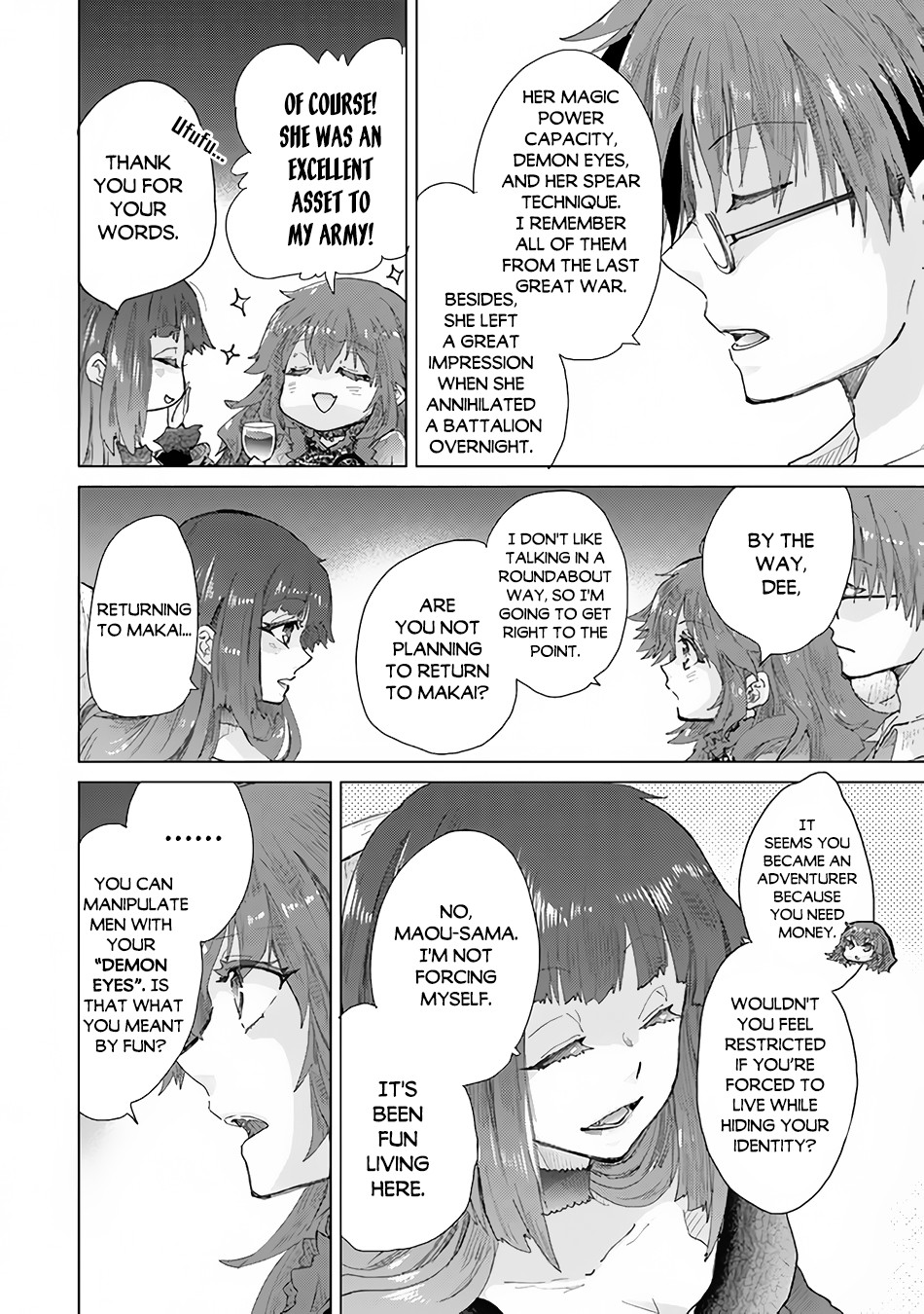 The Guild Official With The Out-of-the-Way Skill “Shadowy” Is, In Fact, The Legendary Assassin Chapter 26 page 15 - Chapter 26: An Encounter With a Battle-Ready Rookie (Part 1)