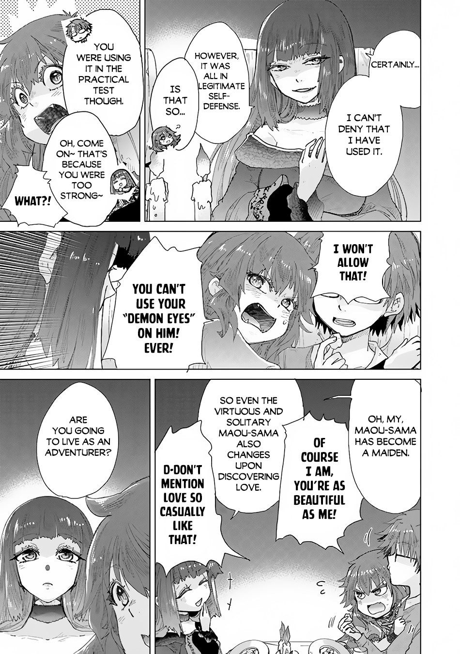The Guild Official With The Out-of-the-Way Skill “Shadowy” Is, In Fact, The Legendary Assassin Chapter 26 page 16 - Chapter 26: An Encounter With a Battle-Ready Rookie (Part 1)