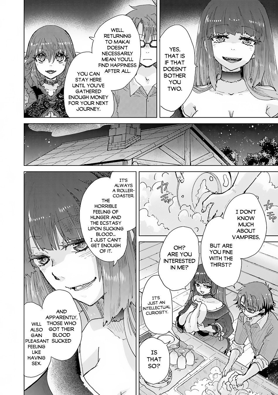 The Guild Official With The Out-of-the-Way Skill “Shadowy” Is, In Fact, The Legendary Assassin Chapter 26 page 17 - Chapter 26: An Encounter With a Battle-Ready Rookie (Part 1)