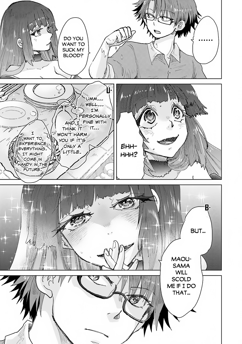 The Guild Official With The Out-of-the-Way Skill “Shadowy” Is, In Fact, The Legendary Assassin Chapter 26 page 18 - Chapter 26: An Encounter With a Battle-Ready Rookie (Part 1)