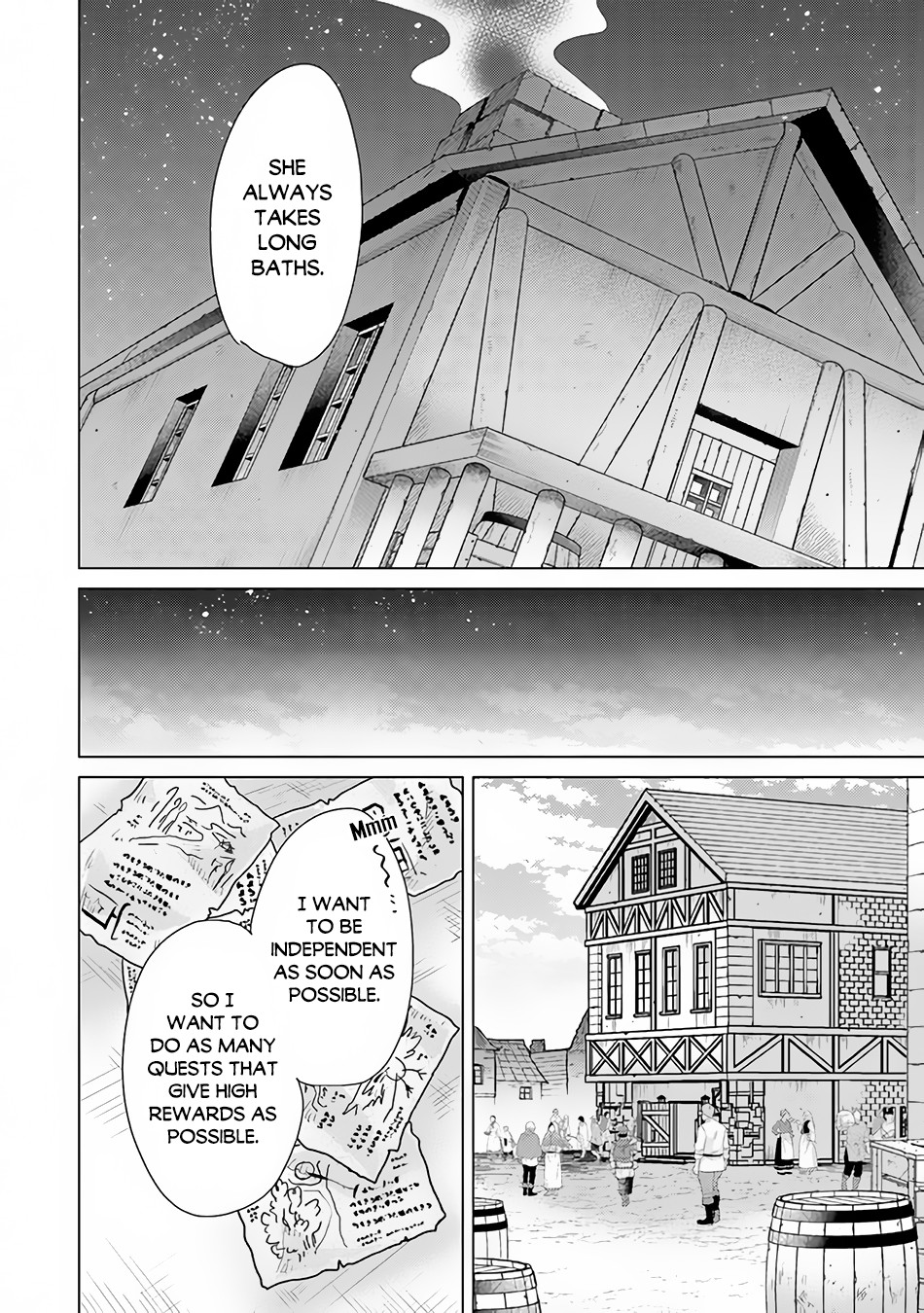 The Guild Official With The Out-of-the-Way Skill “Shadowy” Is, In Fact, The Legendary Assassin Chapter 26 page 19 - Chapter 26: An Encounter With a Battle-Ready Rookie (Part 1)